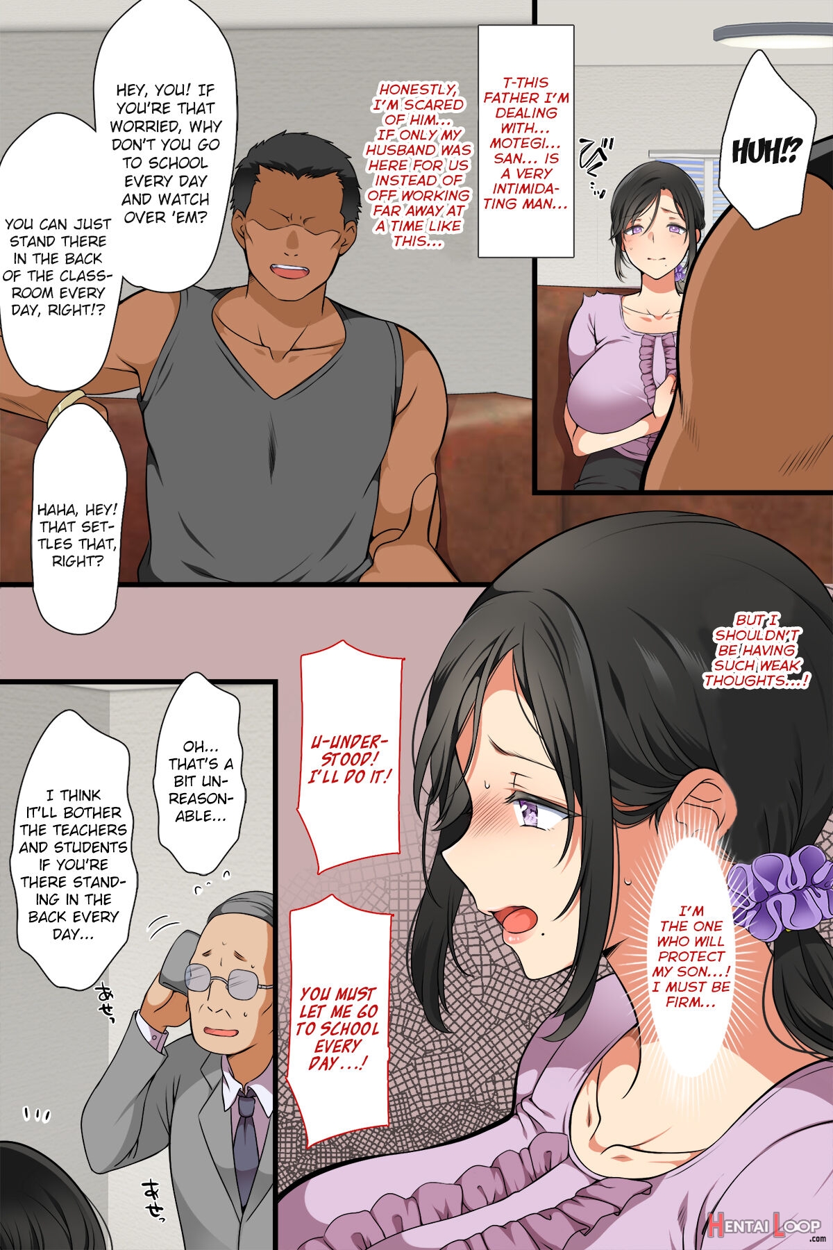 A Milf Became A Classmate! page 4