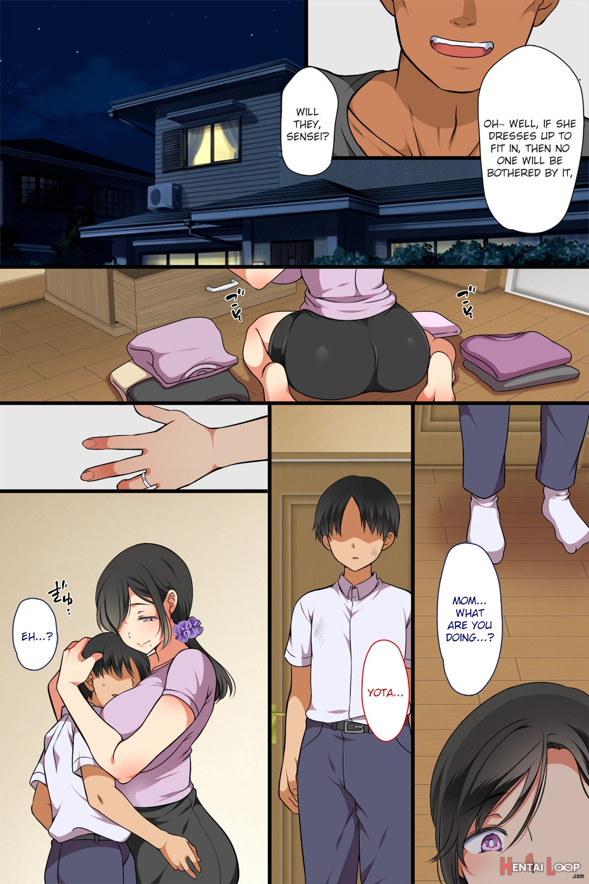 A Milf Became A Classmate! page 5