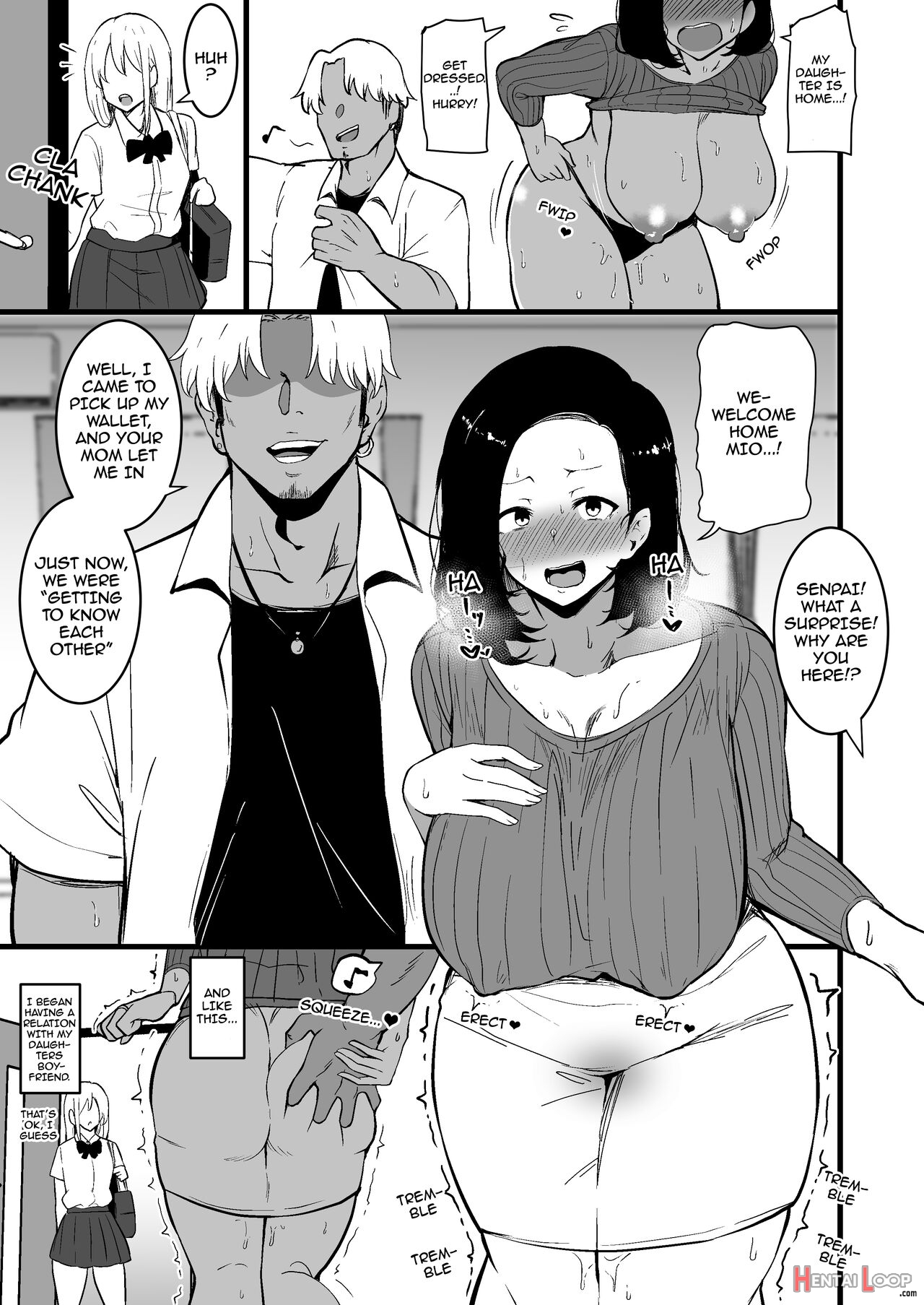 A Mother Who Falls For Her Daughter's Boyfriend 2 page 17