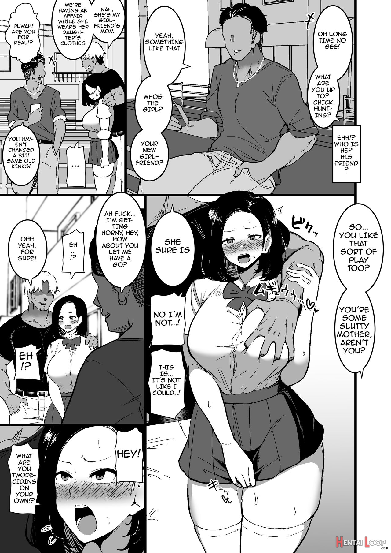 A Mother Who Falls For Her Daughter's Boyfriend 2 page 27