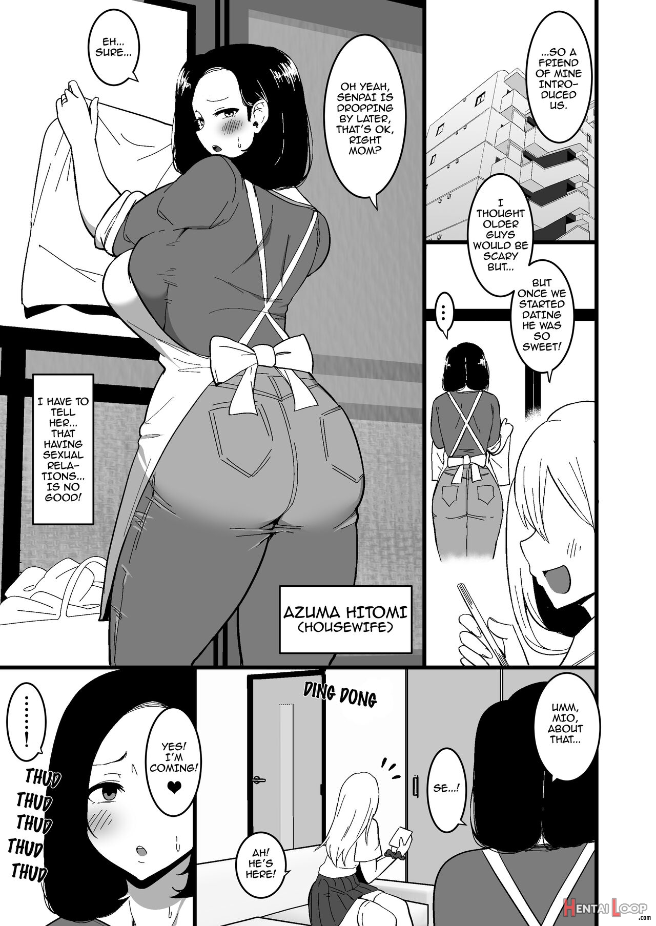 A Mother Who Falls For Her Daughter's Boyfriend 2 page 5