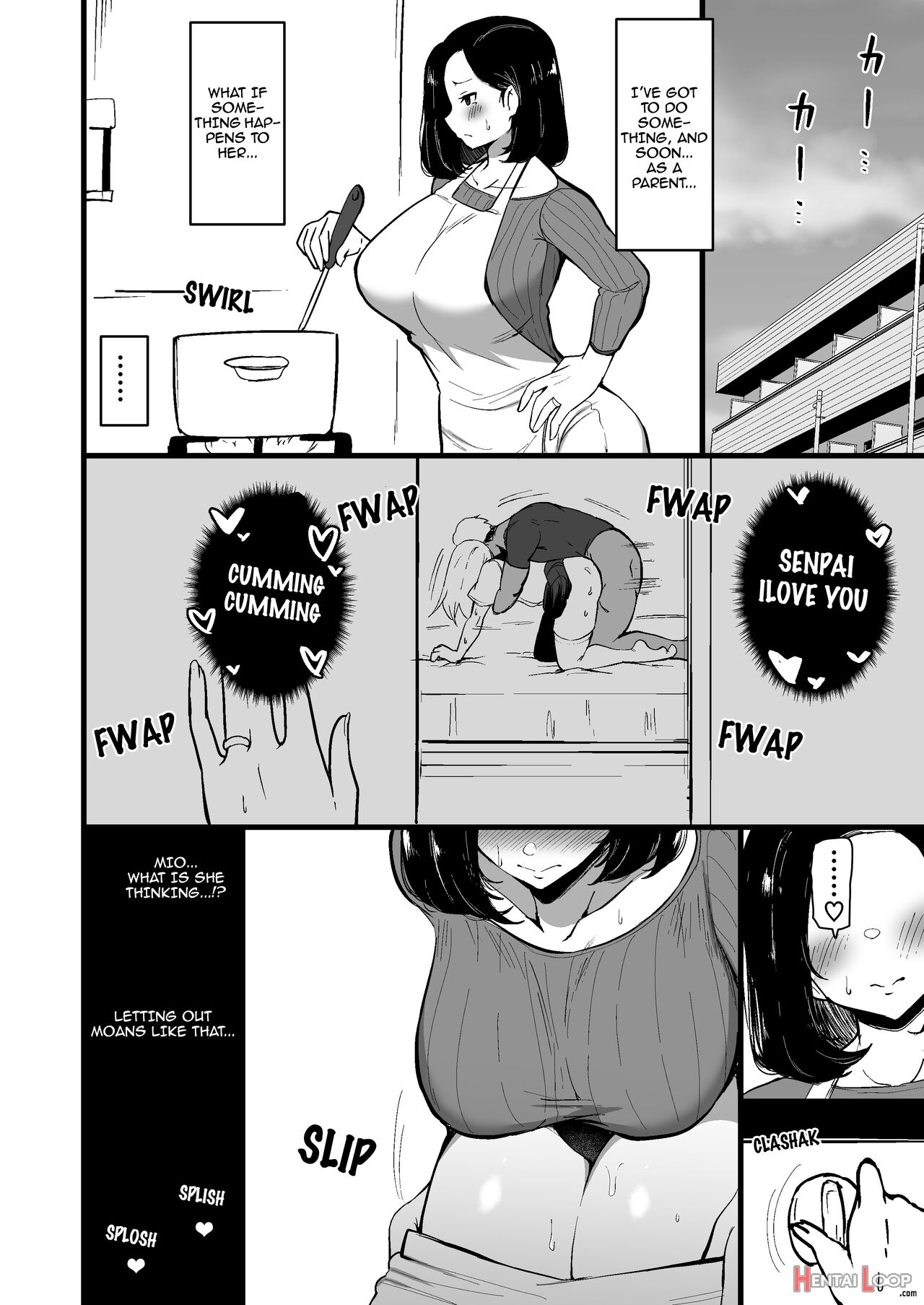 A Mother Who Falls For Her Daughter's Boyfriend 2 page 8