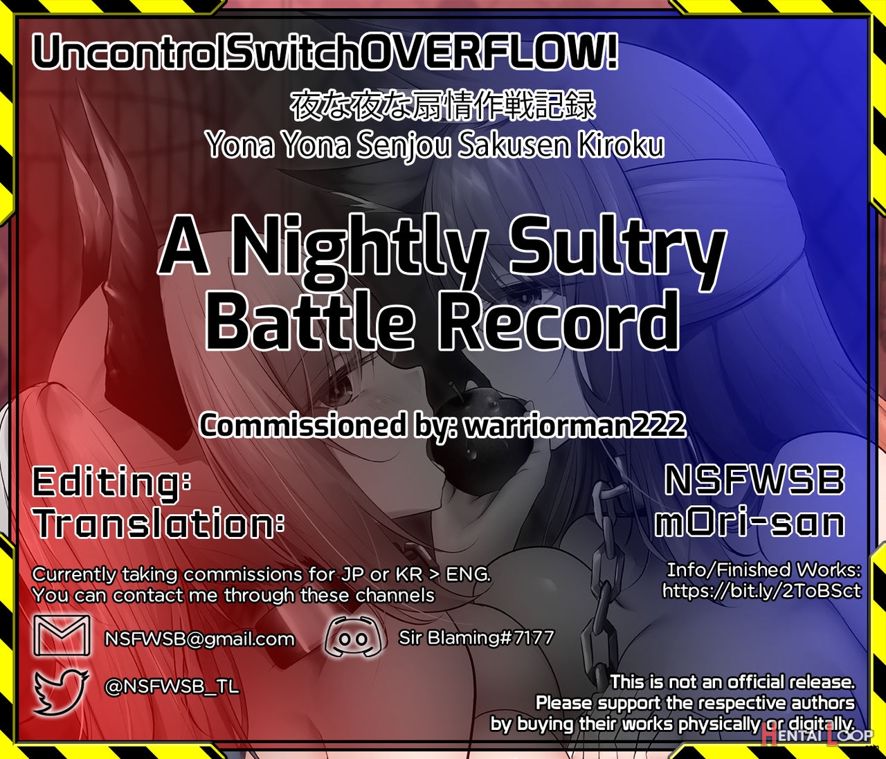 A Nightly Sultry Battle Record page 31