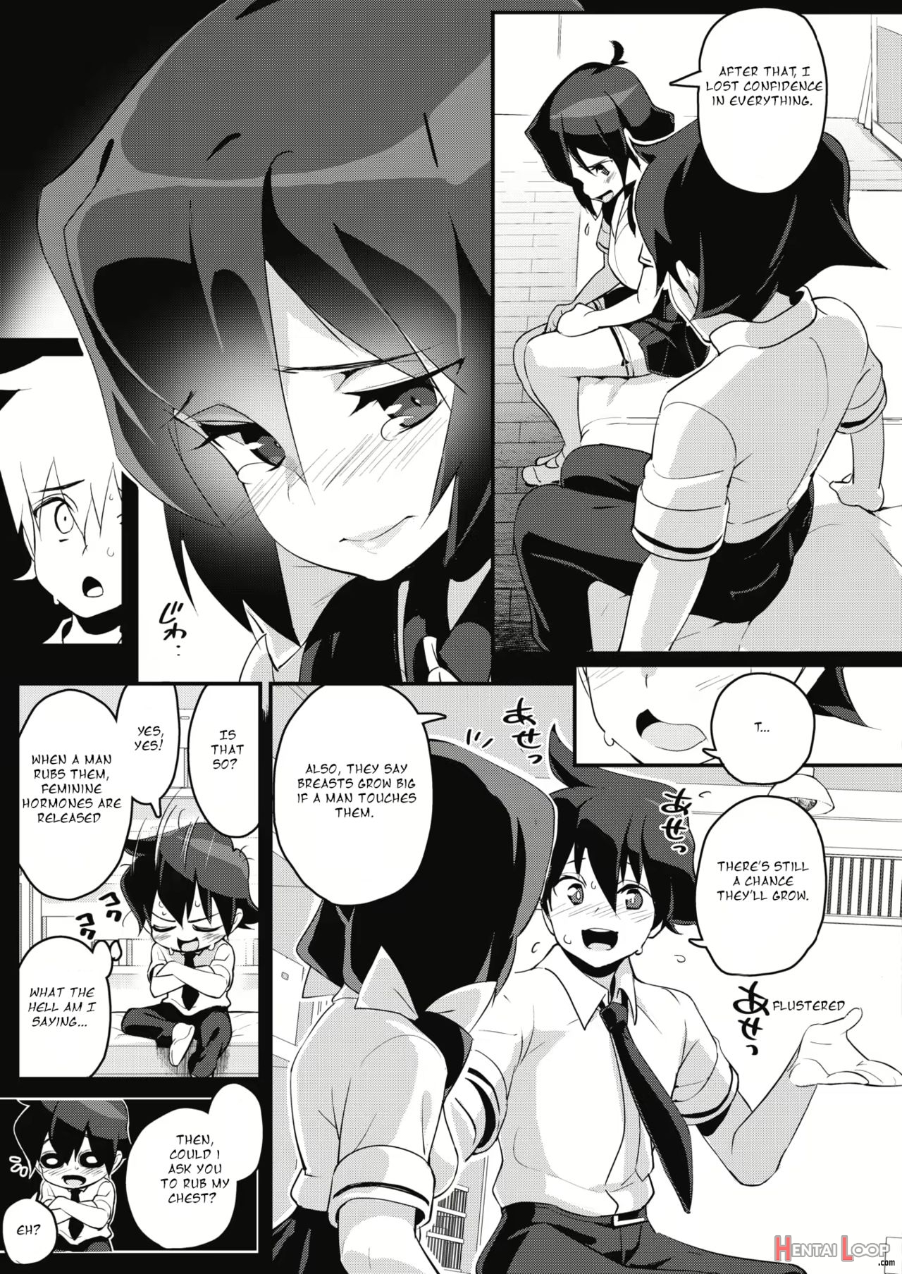 A Relationship With Lewd Boobs Only! page 5