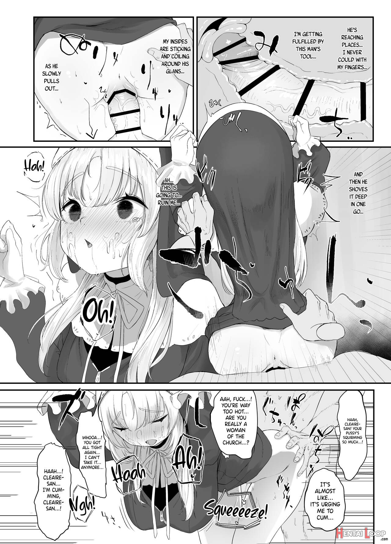 A Seiso And Lustful Sister Cleaire page 13