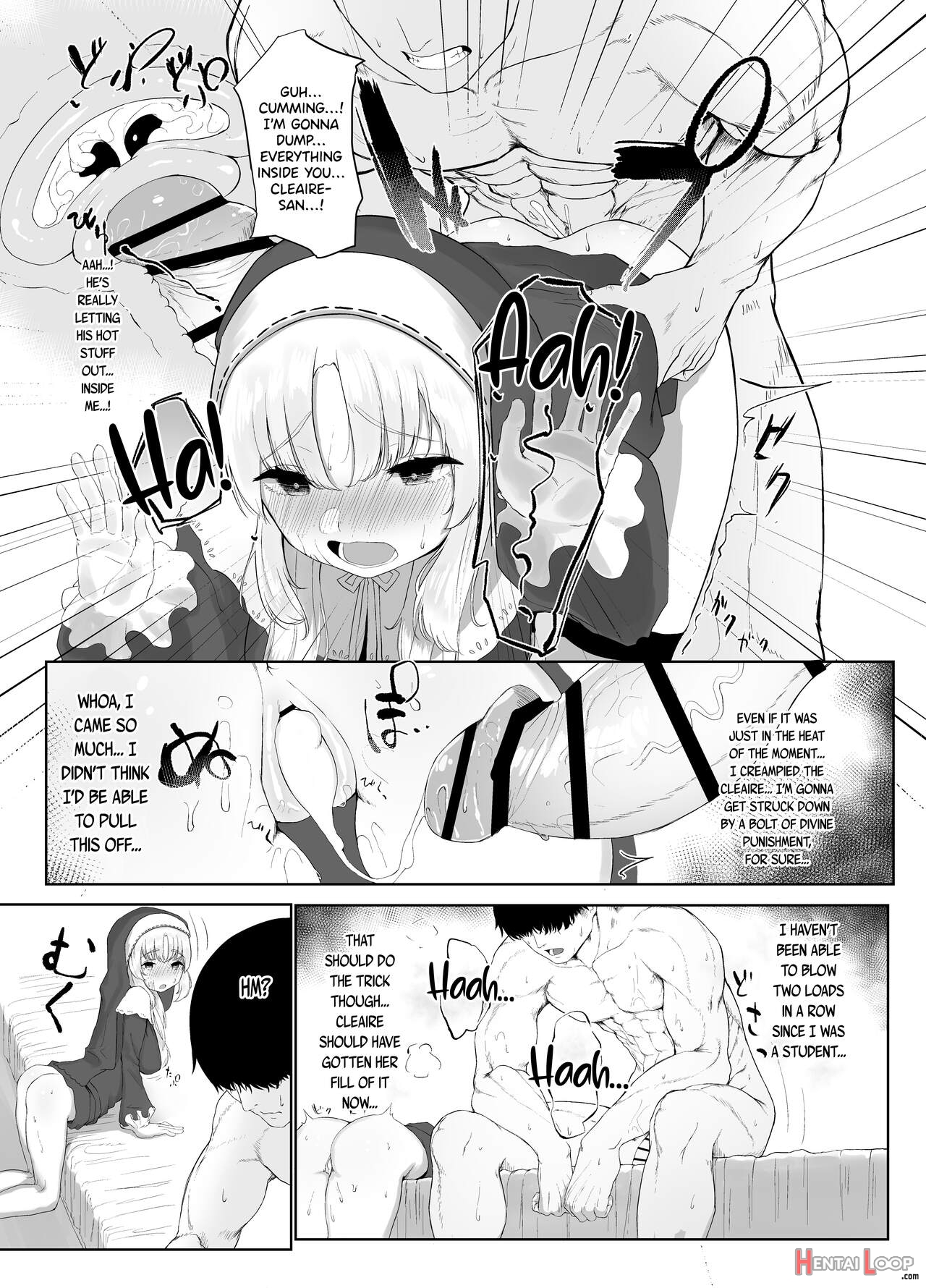 A Seiso And Lustful Sister Cleaire page 14