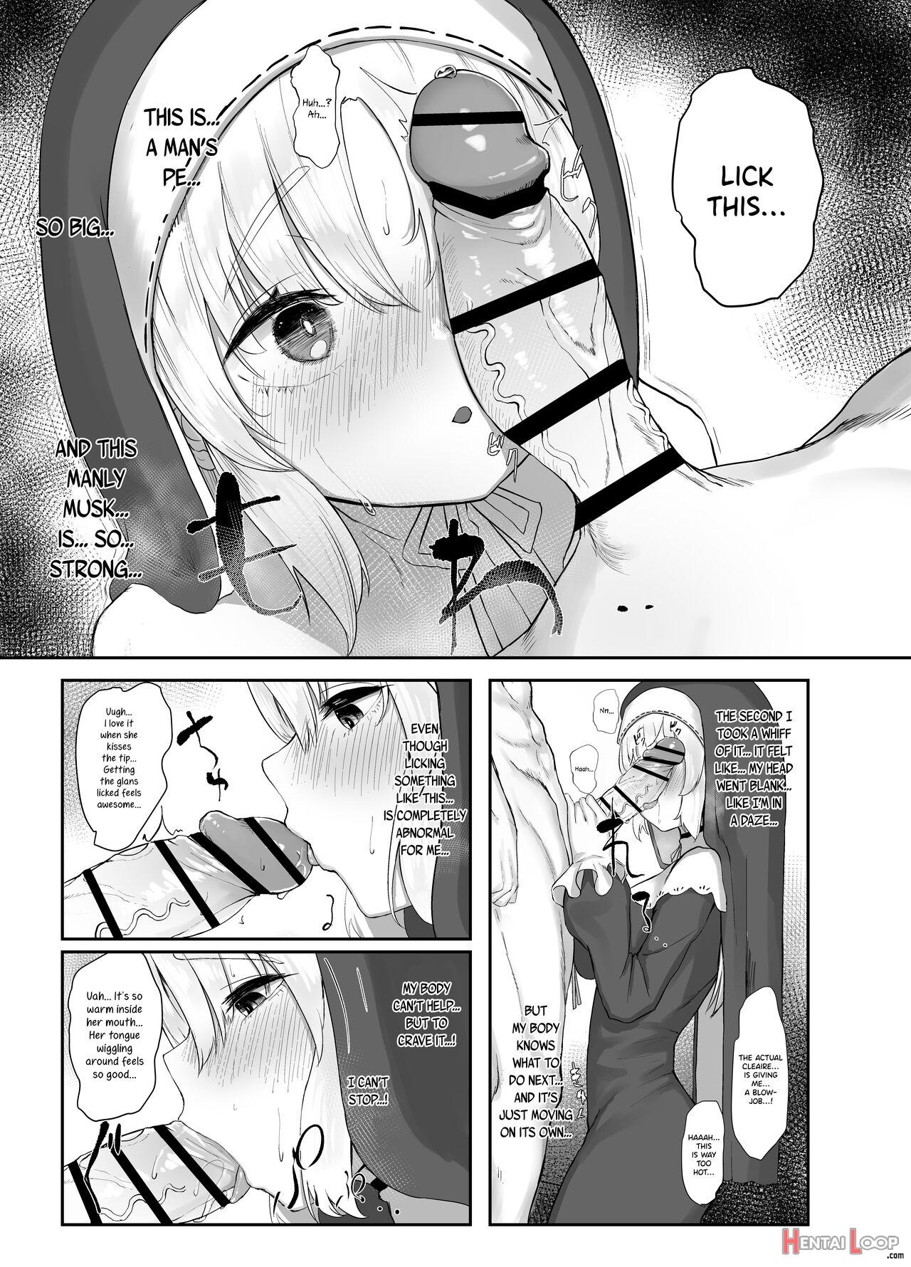 A Seiso And Lustful Sister Cleaire page 8