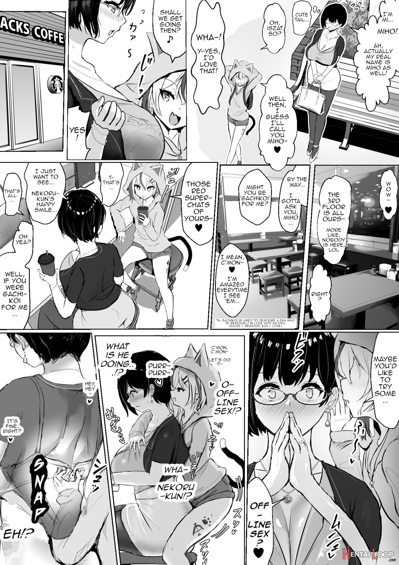 A Story About An Otaku Wife Being Stolen Away By A Playboy Streamer page 10