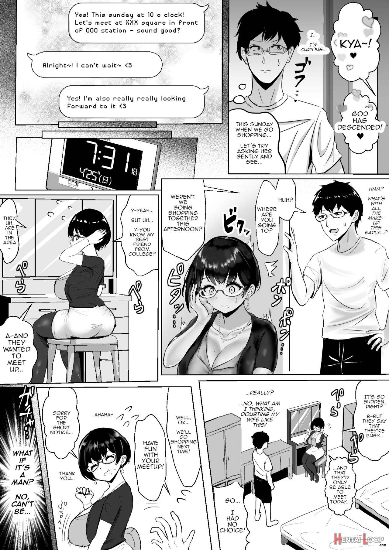 A Story About An Otaku Wife Being Stolen Away By A Playboy Streamer page 8
