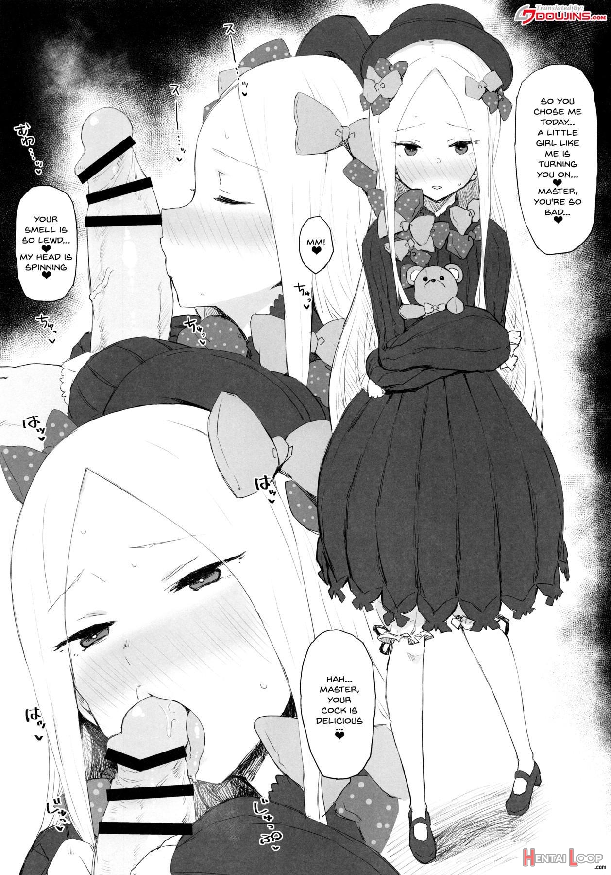 A Story About Getting Lewd With My Favorite Servant page 2
