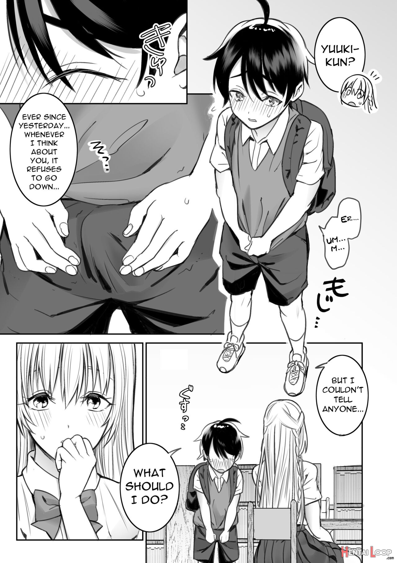Page 10 of A Story About Having Sex With A Girl I Met In The Library (by Akai Same)