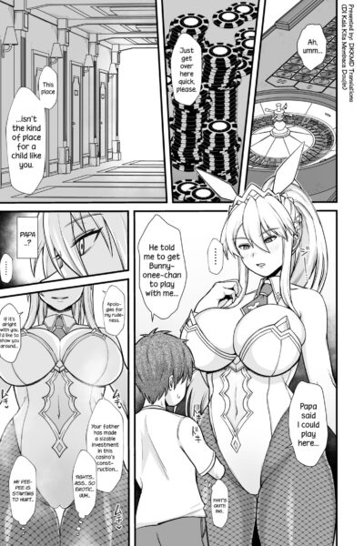 A Story Of Getting Bunny Artoria To Do Your Bidding page 1