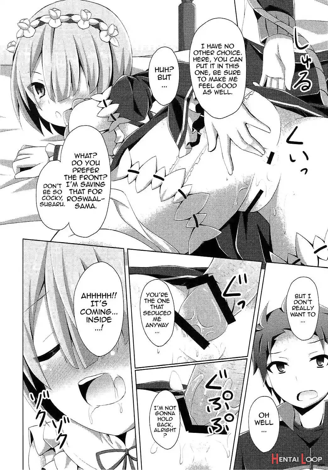 A Subaru-kun Ecchi Shimasu? Chotto Barusu Nani Jiro Jiro Miten No Yo page 11