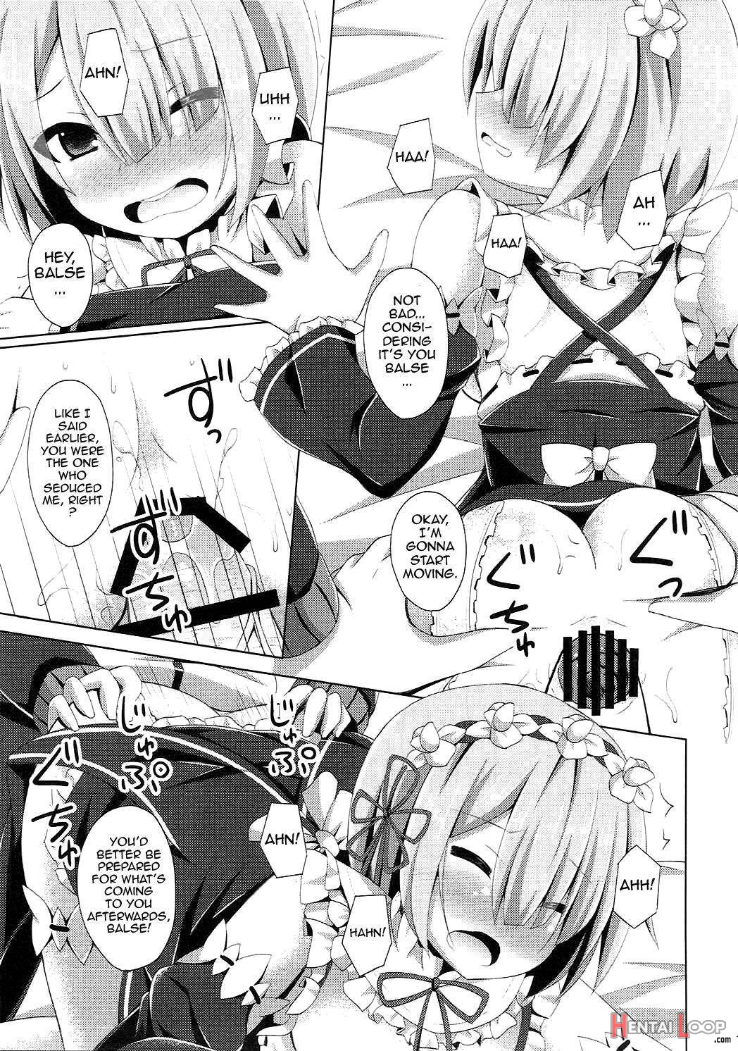 A Subaru-kun Ecchi Shimasu? Chotto Barusu Nani Jiro Jiro Miten No Yo page 12