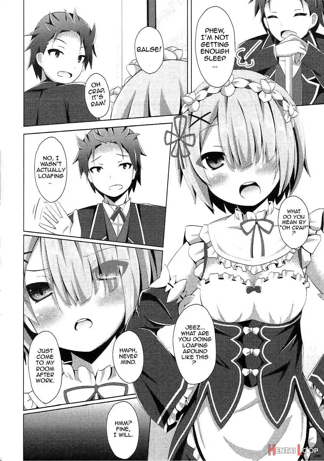 A Subaru-kun Ecchi Shimasu? Chotto Barusu Nani Jiro Jiro Miten No Yo page 7