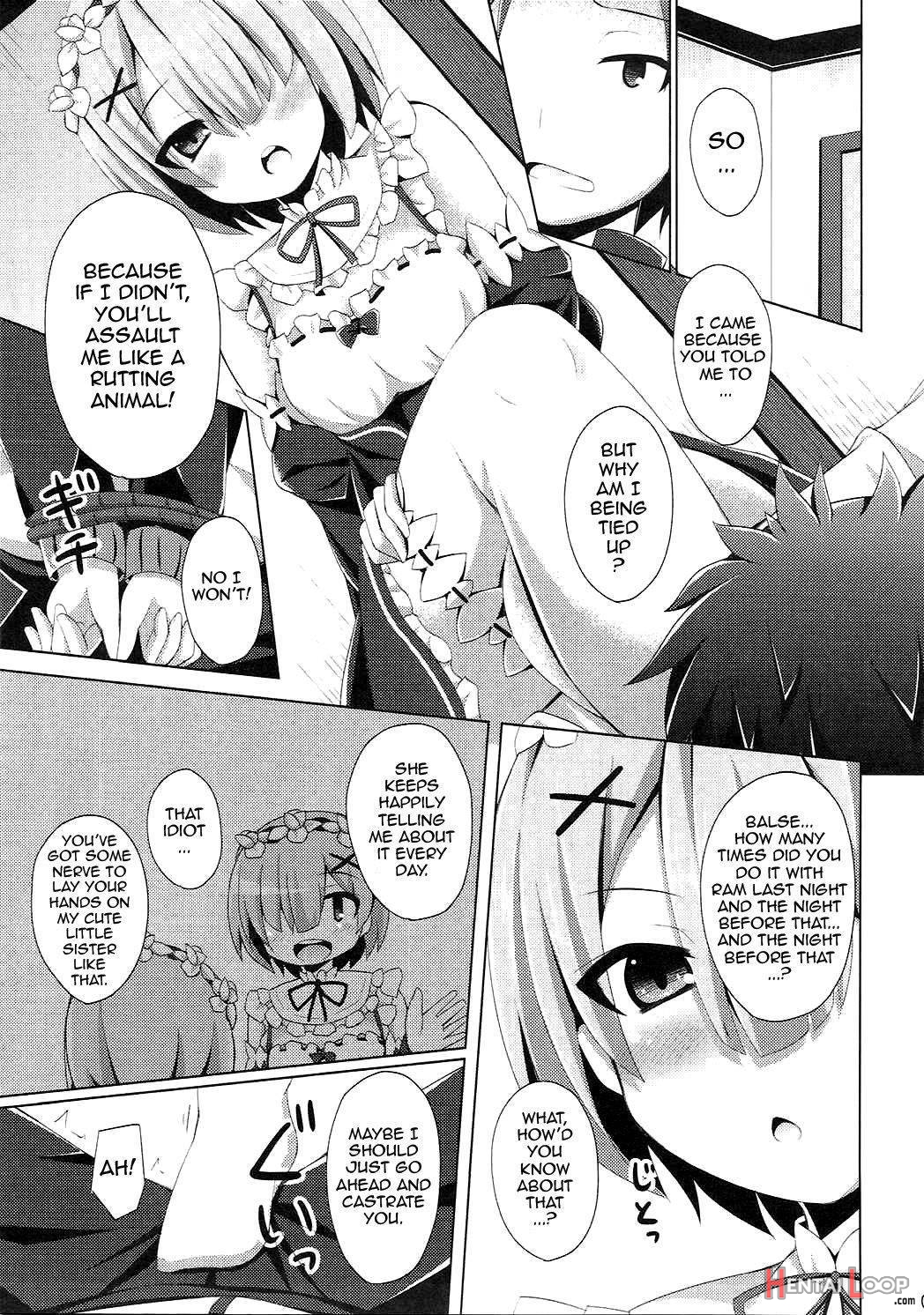 A Subaru-kun Ecchi Shimasu? Chotto Barusu Nani Jiro Jiro Miten No Yo page 8