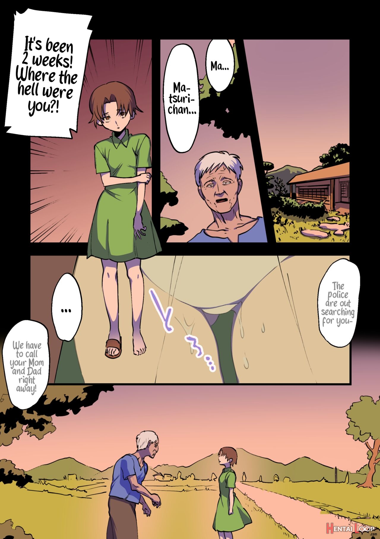 A Summer That Lasts Forever ~futanari Ghost X Girl~ page 28