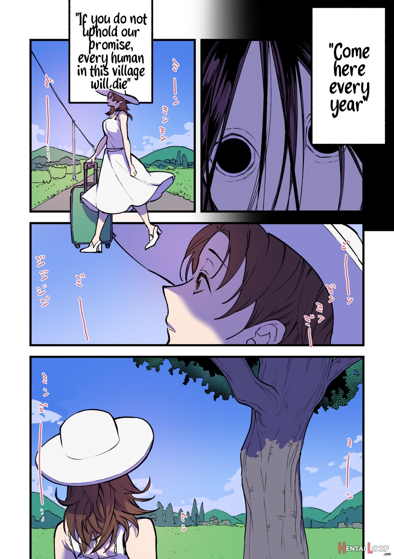 A Summer That Lasts Forever ~futanari Ghost X Girl~ page 31