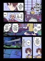 A Summer That Lasts Forever ~futanari Ghost X Girl~ page 9