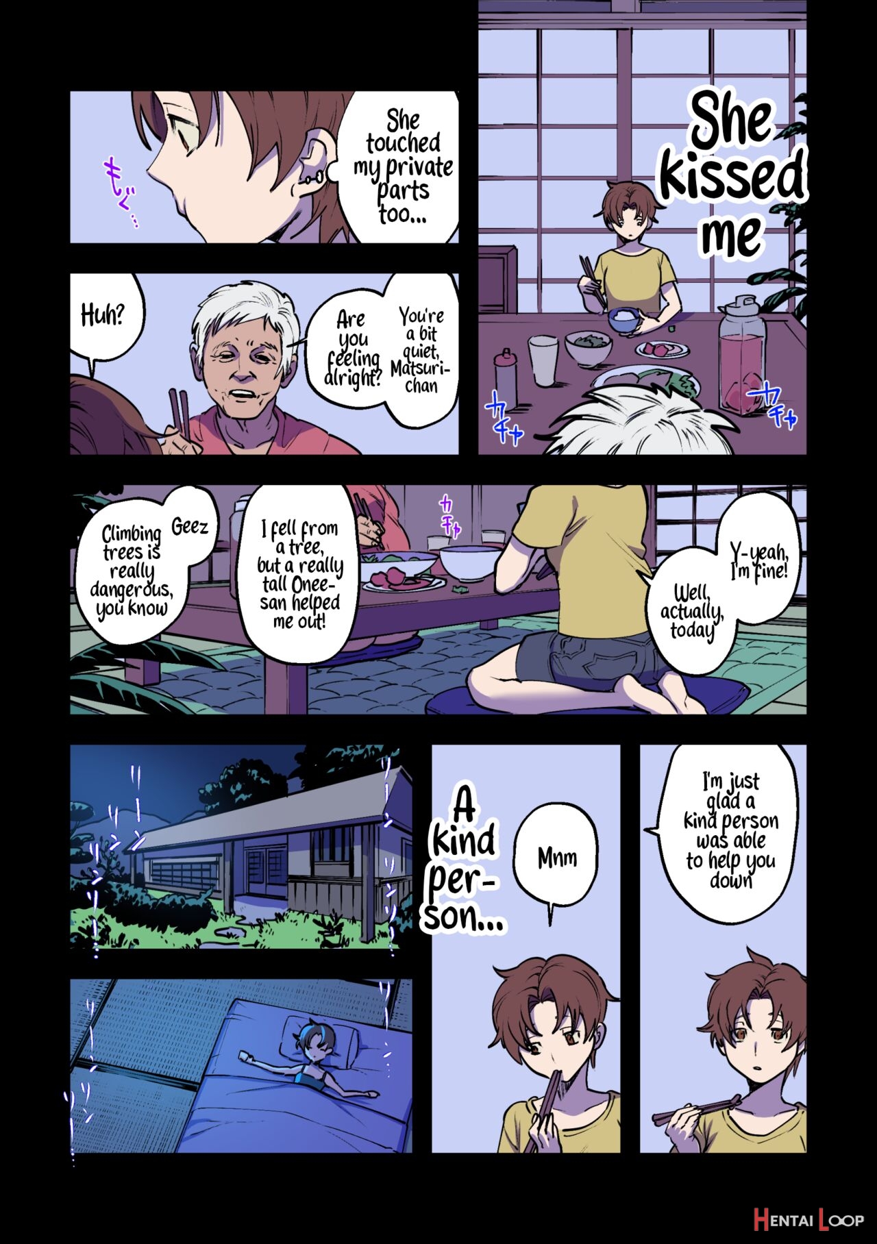 A Summer That Lasts Forever ~futanari Ghost X Girl~ page 9