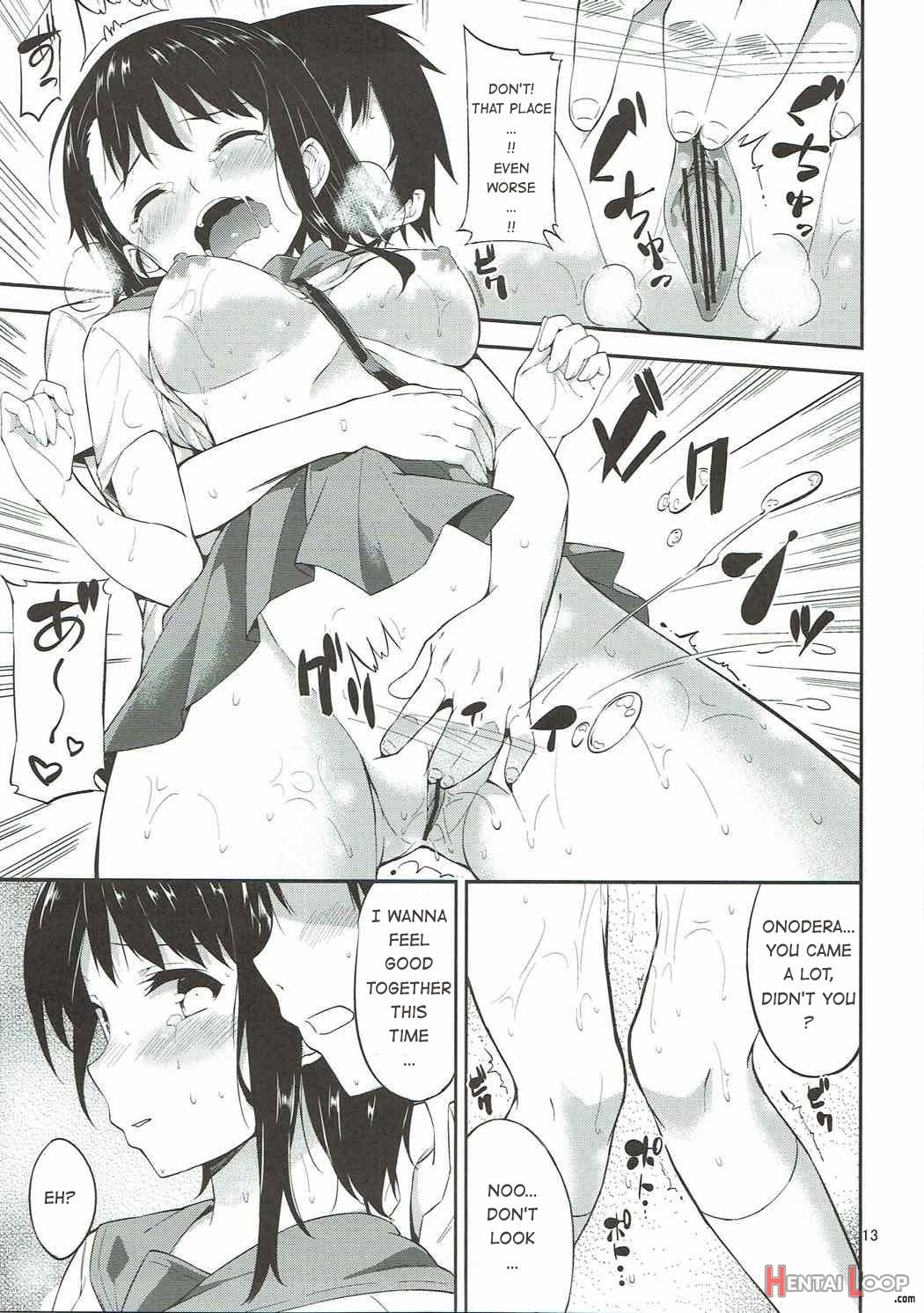 A Sweet Day With Onodera page 12