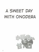 A Sweet Day With Onodera page 3