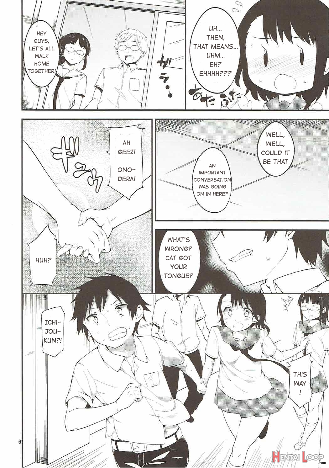 A Sweet Day With Onodera page 5