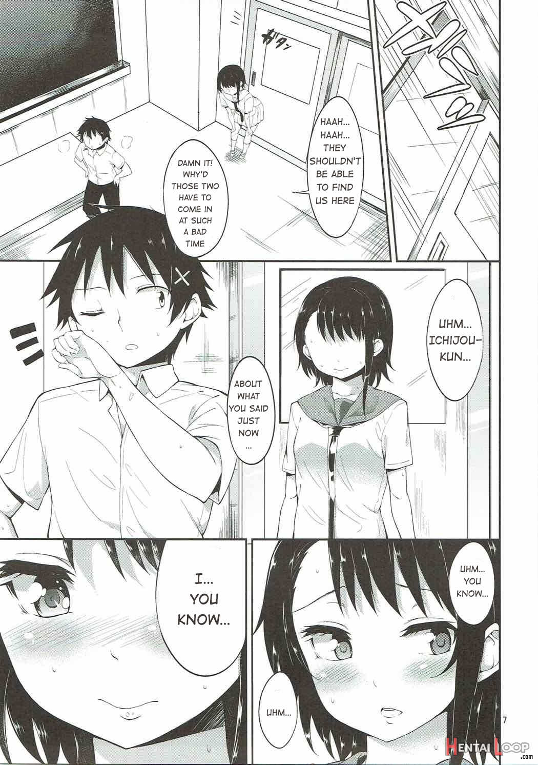 A Sweet Day With Onodera page 6