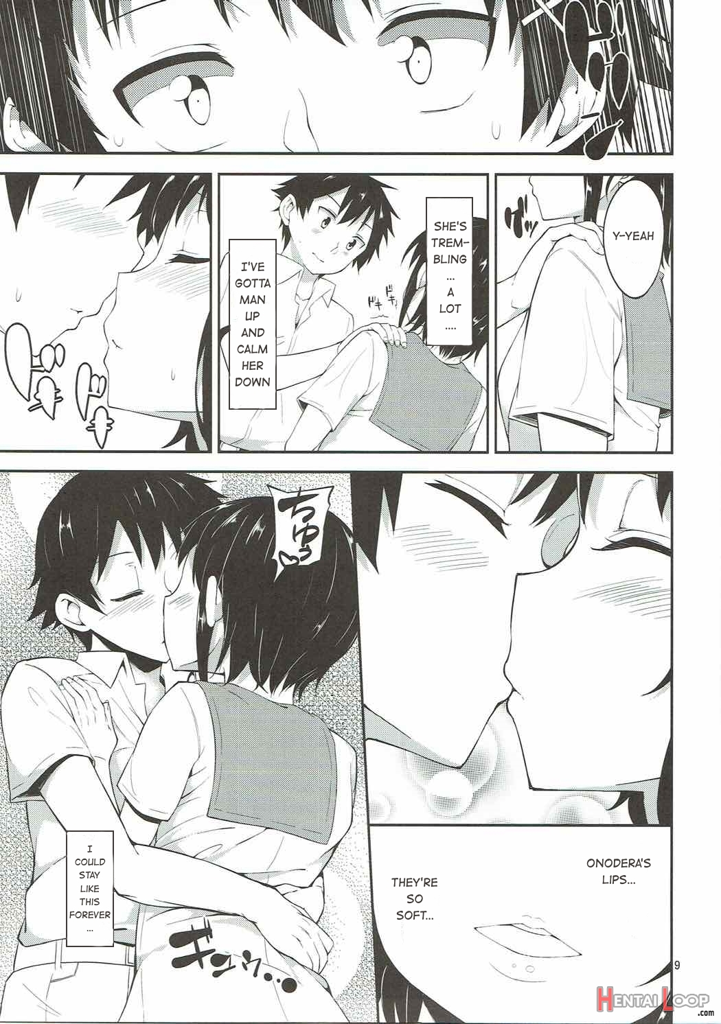 A Sweet Day With Onodera page 8