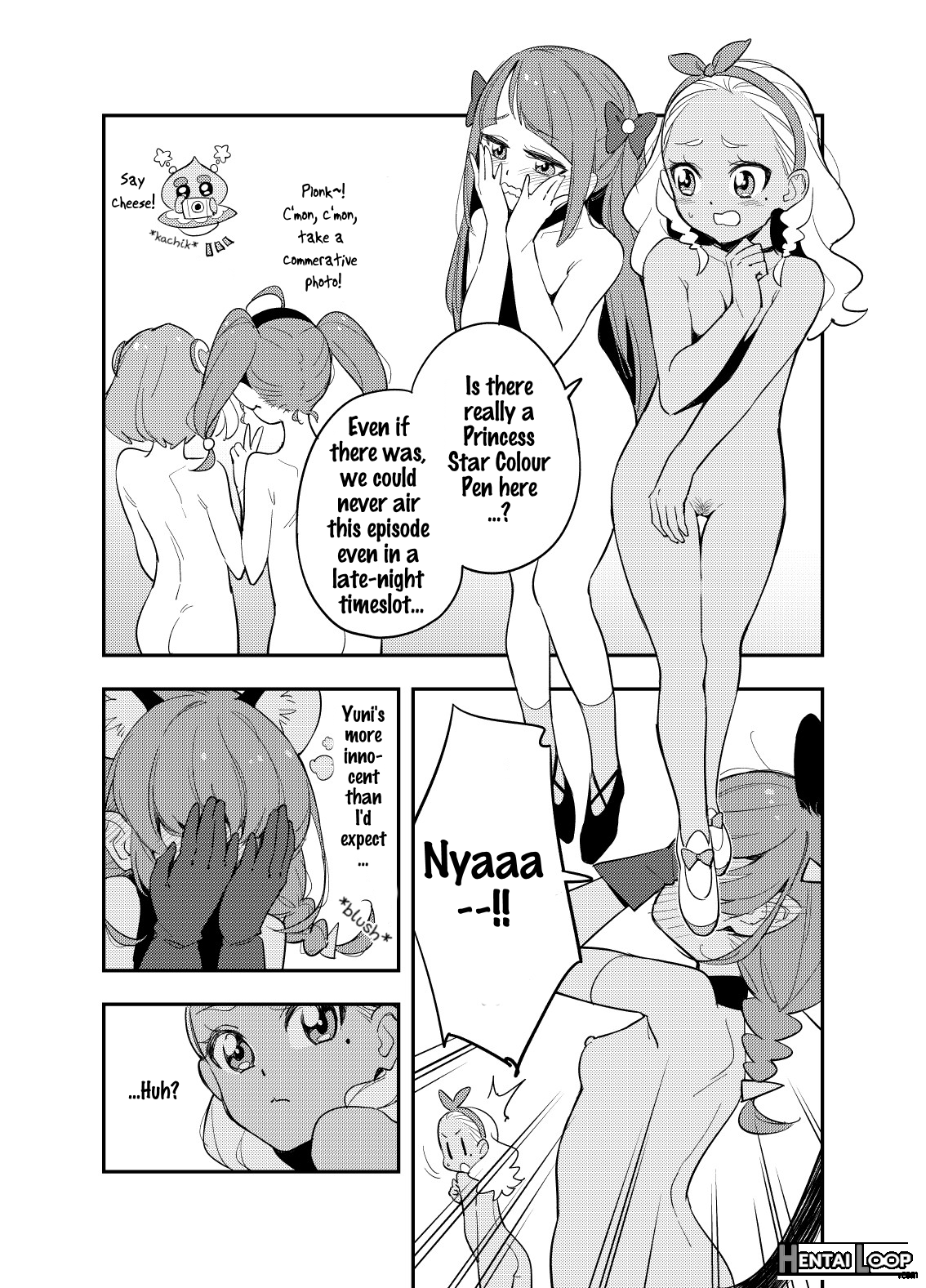 A Trip To Planet Starkers: A Stapre Gag Manga page 4