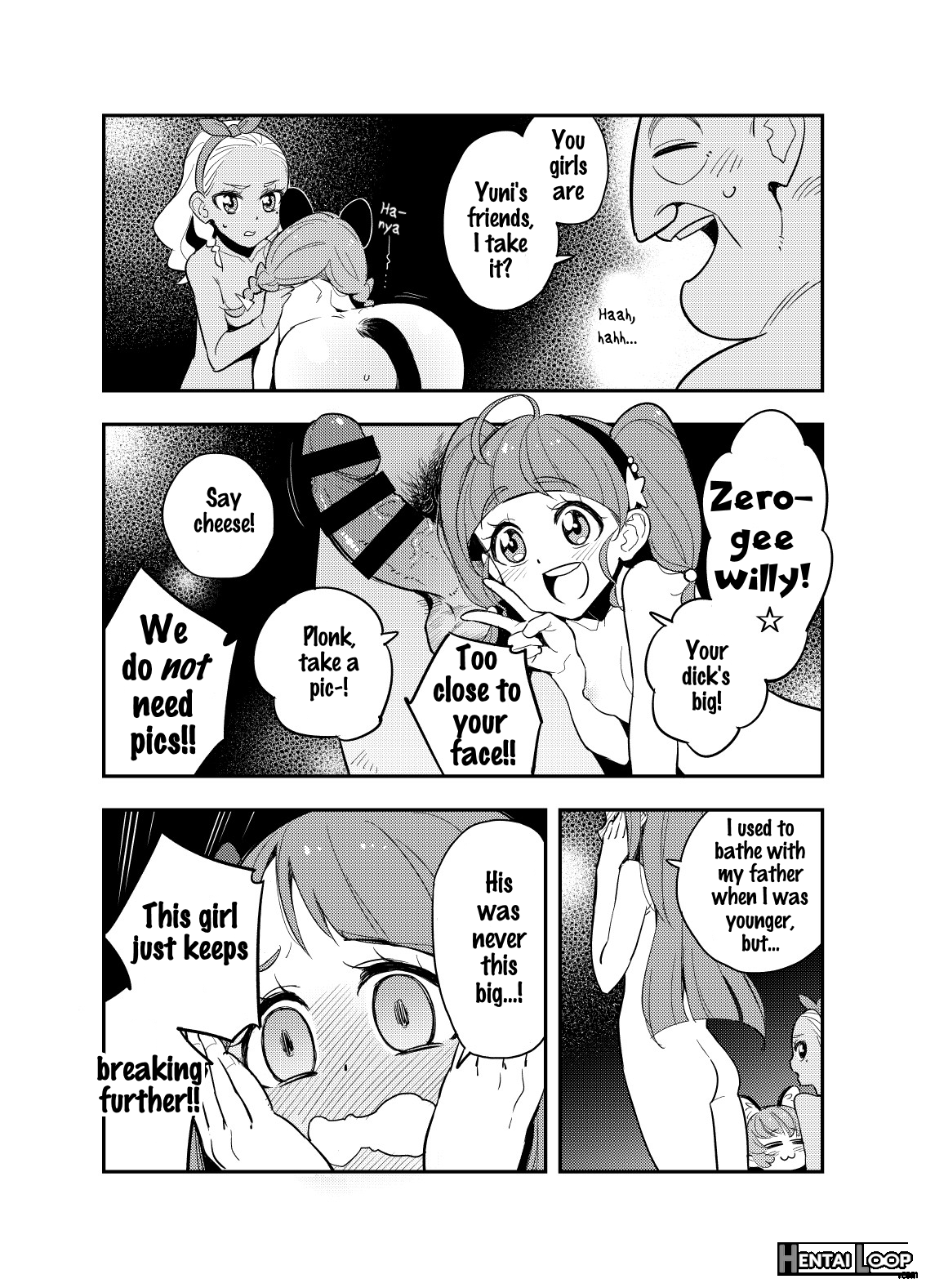 A Trip To Planet Starkers: A Stapre Gag Manga page 9