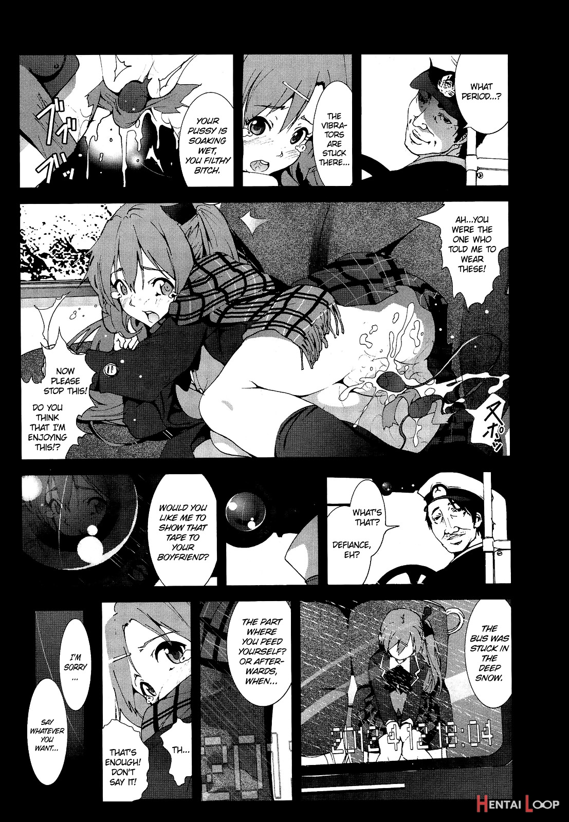 A Virginâ€™s Netorare Rape And Despairextended page 5