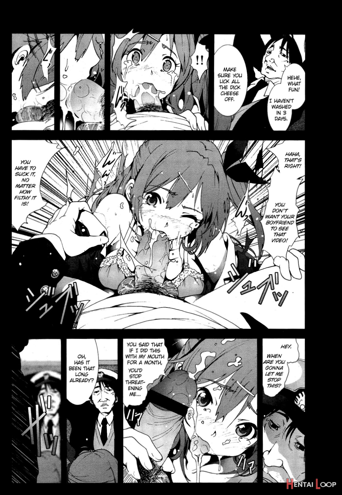 A Virginâ€™s Netorare Rape And Despairextended page 7