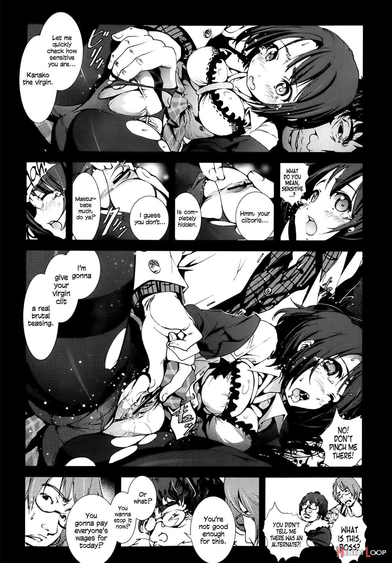 A Virgin's Netorare Rape And Despair... page 7
