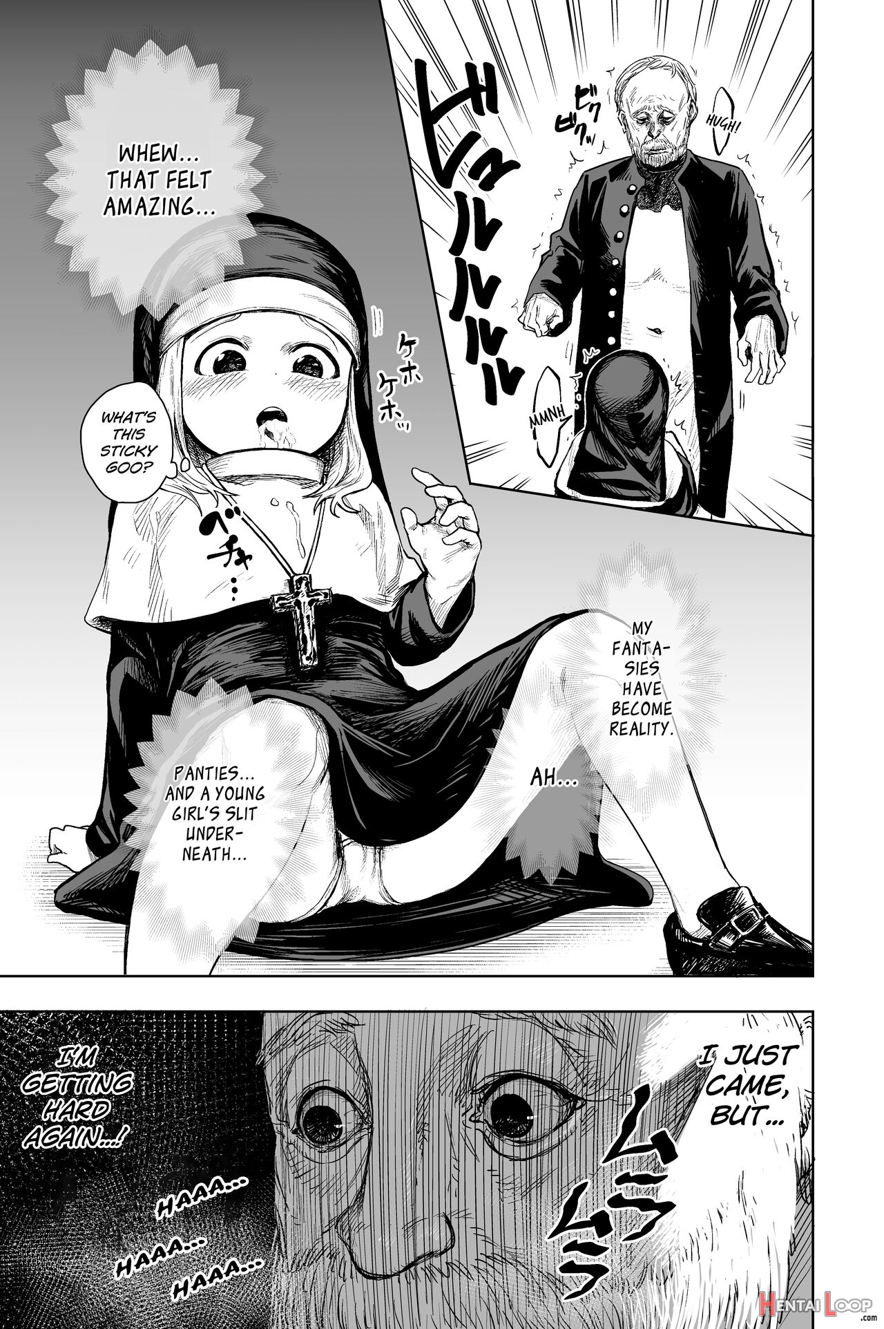 A Week Of Sex With A Loli Nun page 14