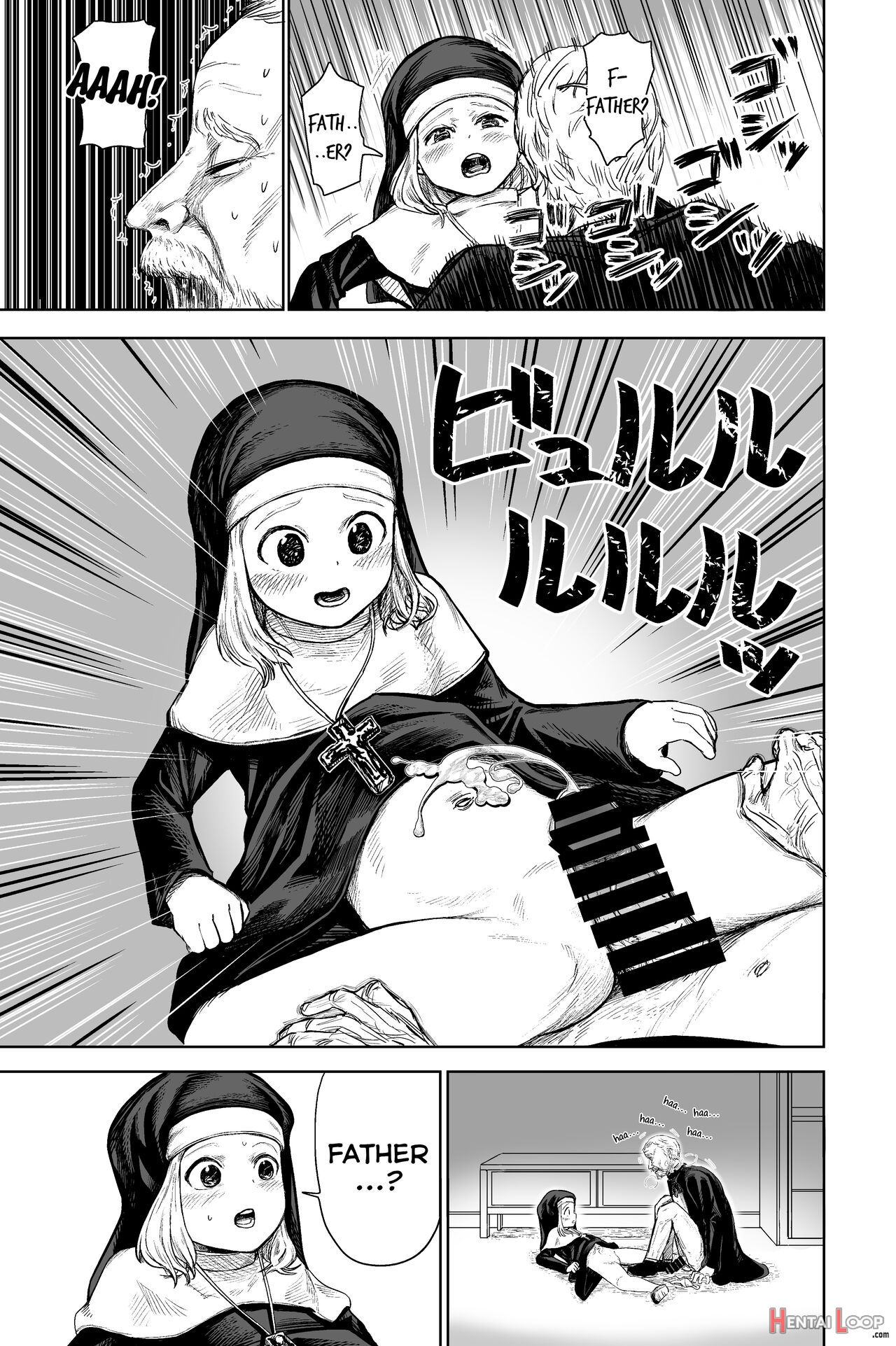 A Week Of Sex With A Loli Nun page 16