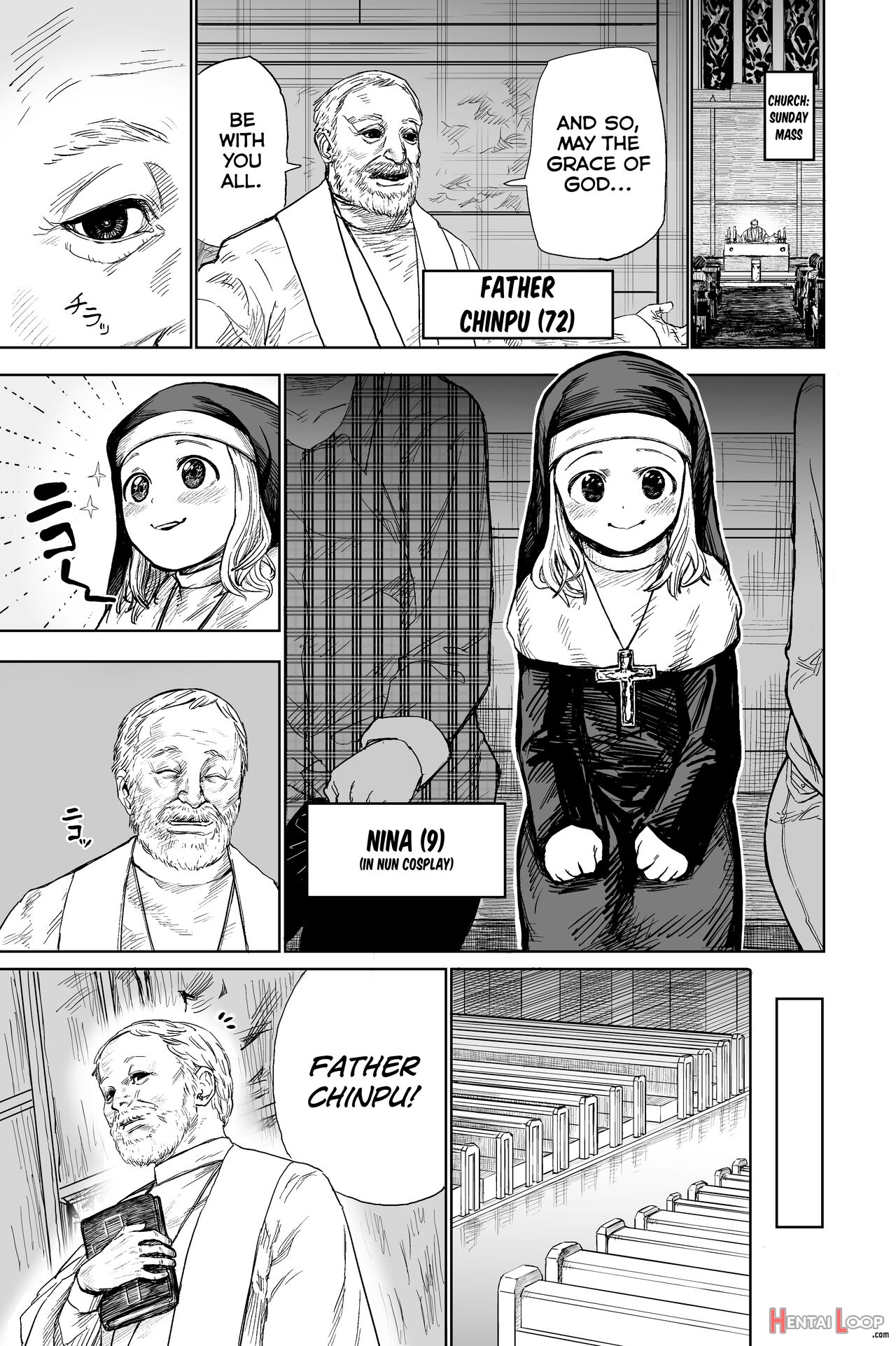 A Week Of Sex With A Loli Nun page 2