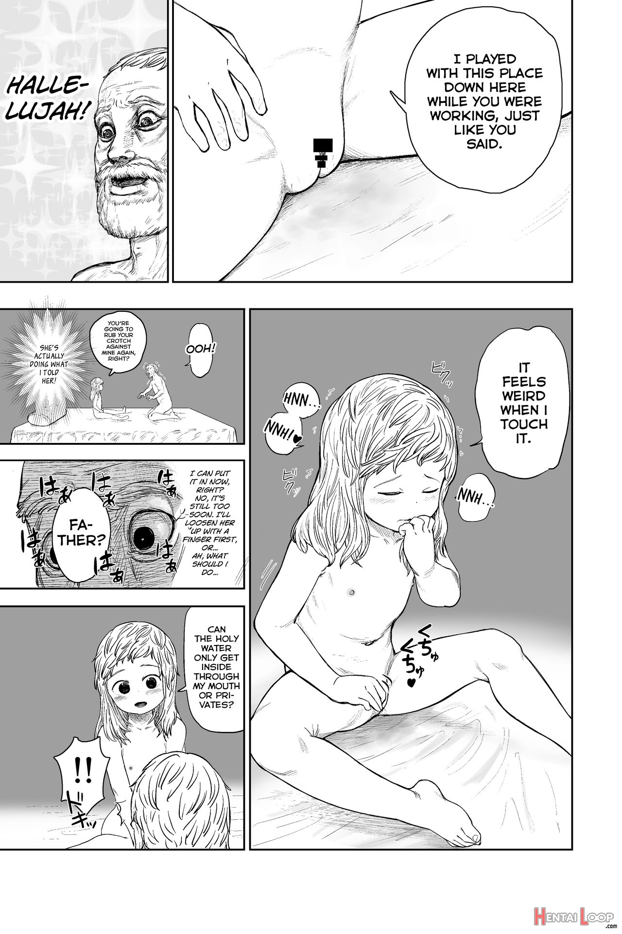 A Week Of Sex With A Loli Nun page 20