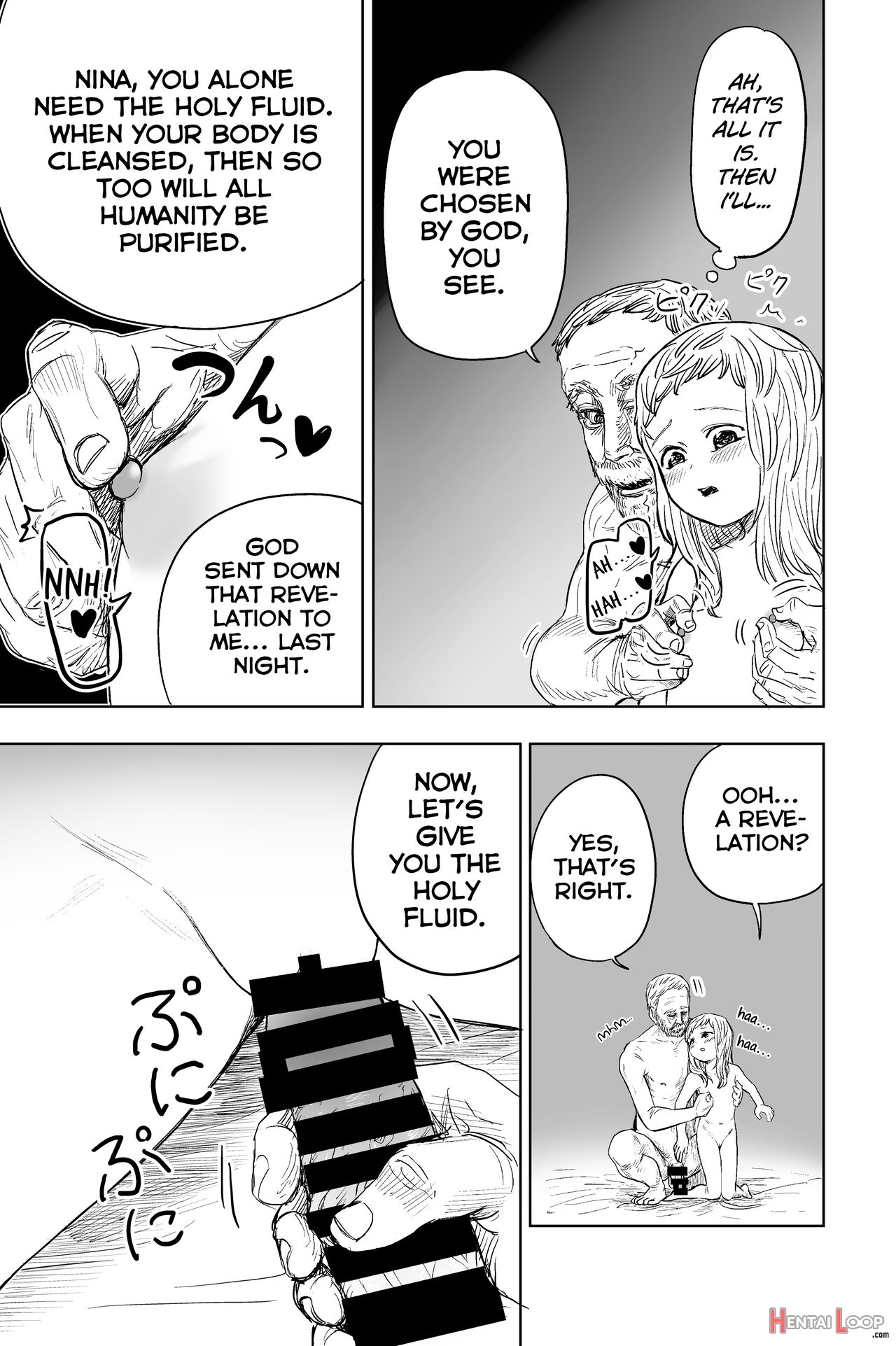 A Week Of Sex With A Loli Nun page 22