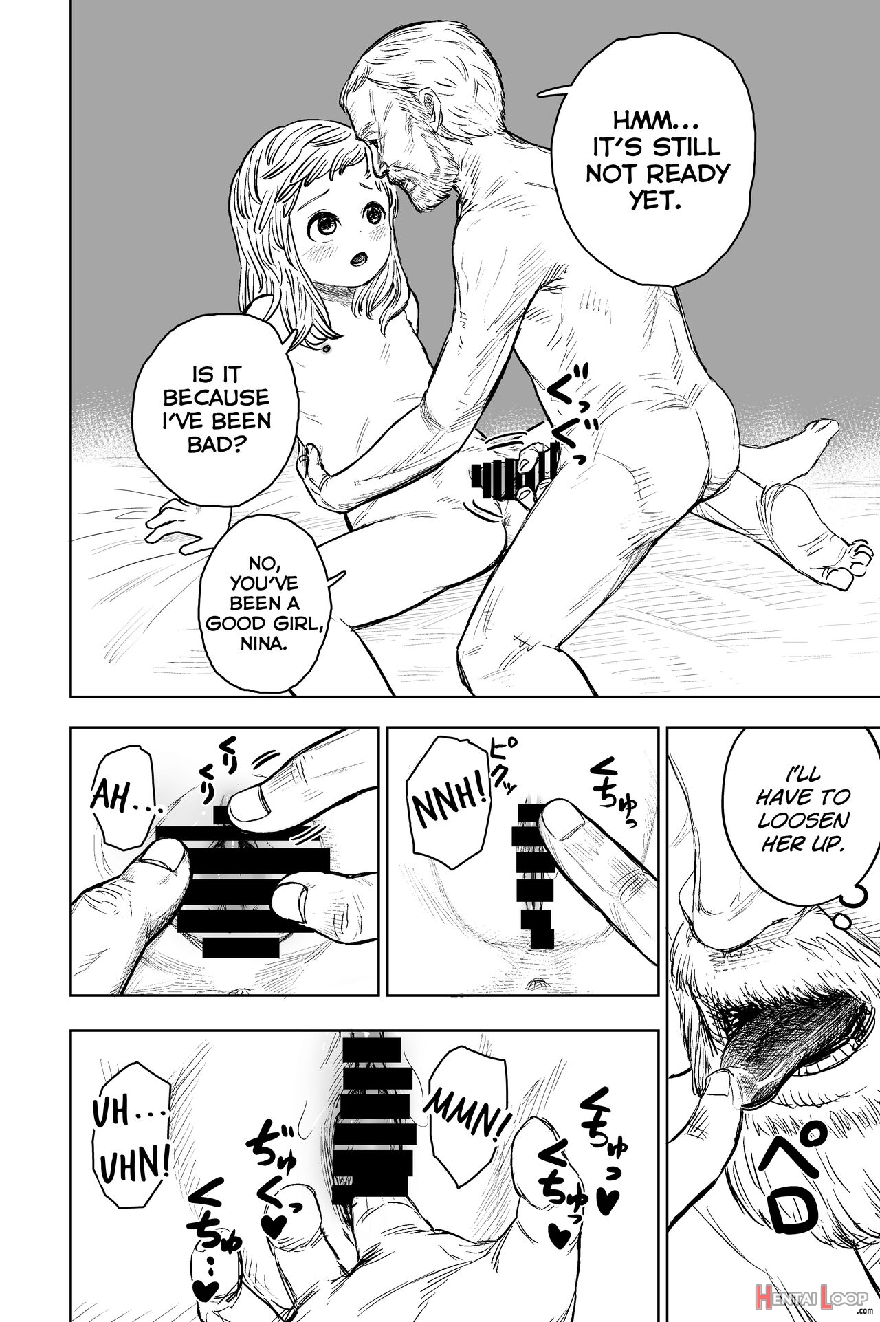 A Week Of Sex With A Loli Nun page 23