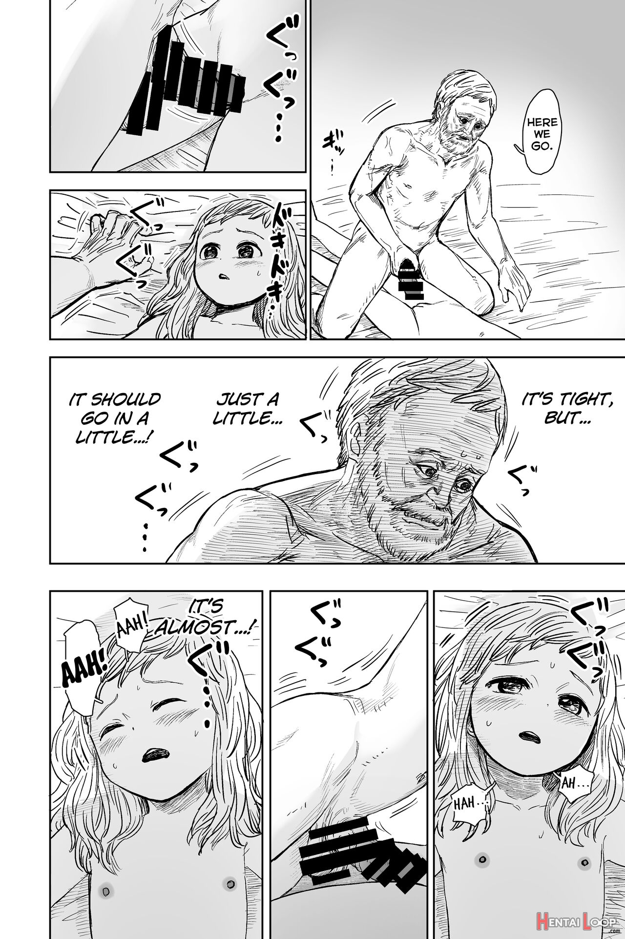 A Week Of Sex With A Loli Nun page 25