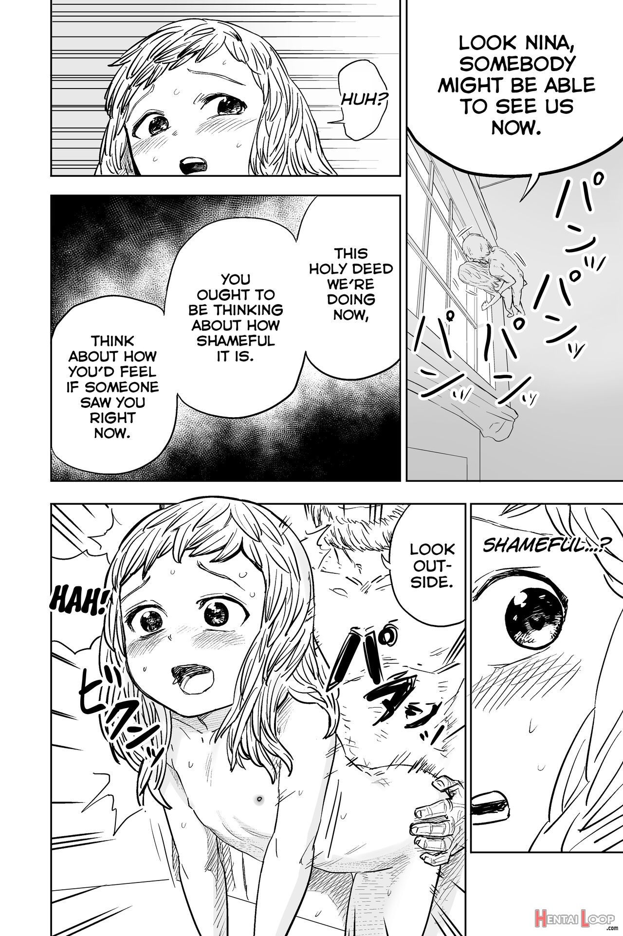 A Week Of Sex With A Loli Nun page 31