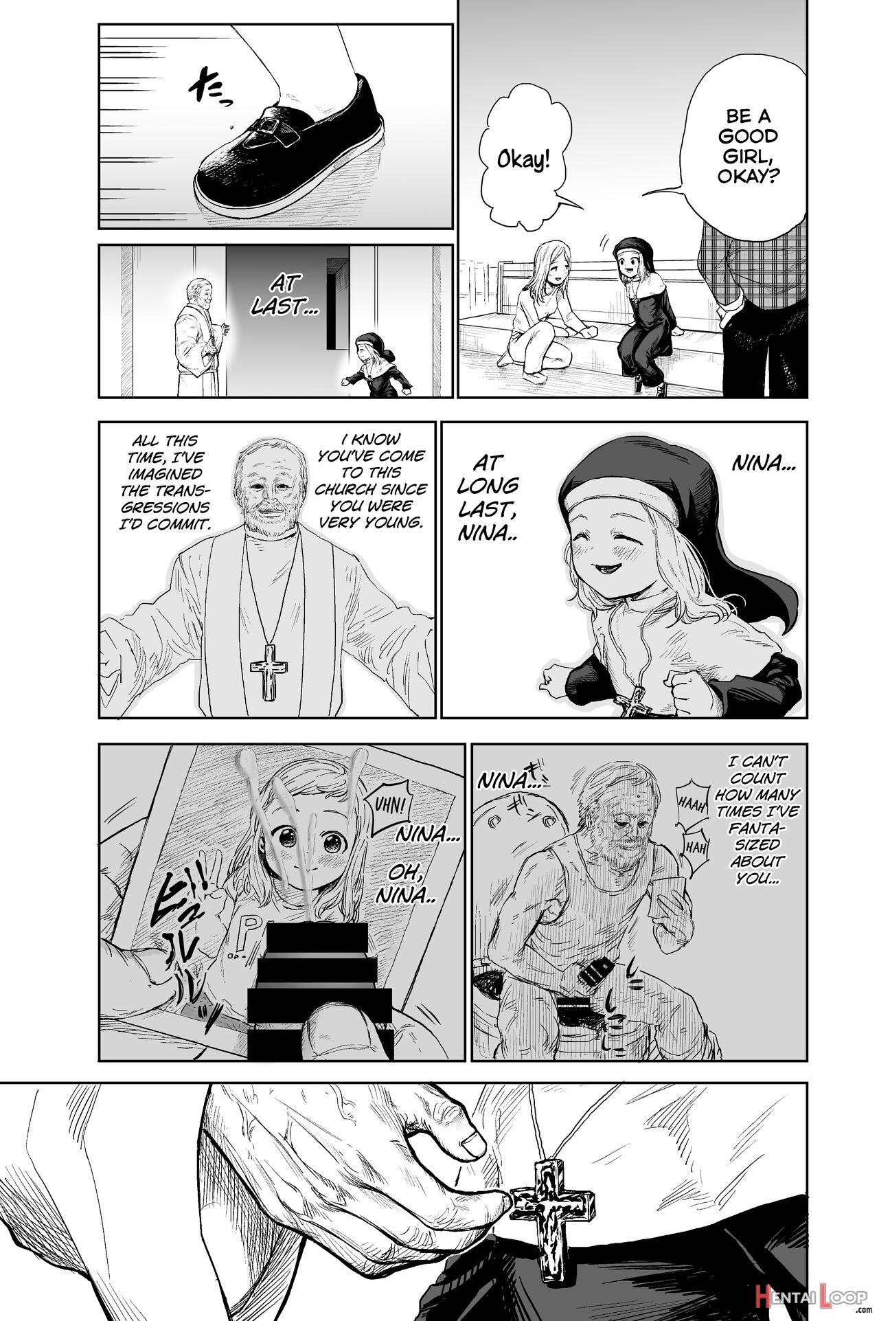 A Week Of Sex With A Loli Nun page 6