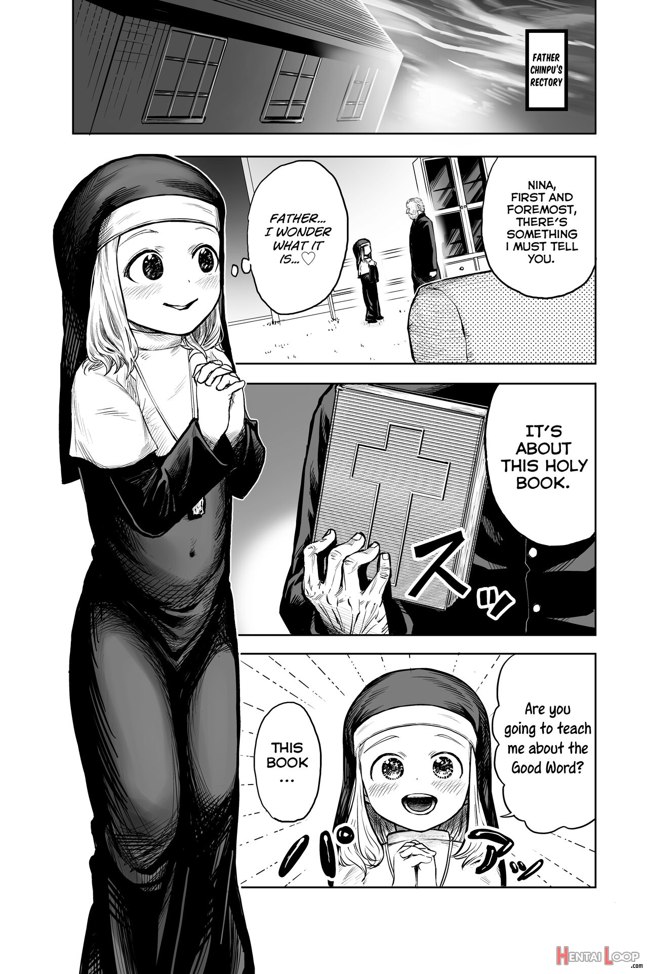 A Week Of Sex With A Loli Nun page 8
