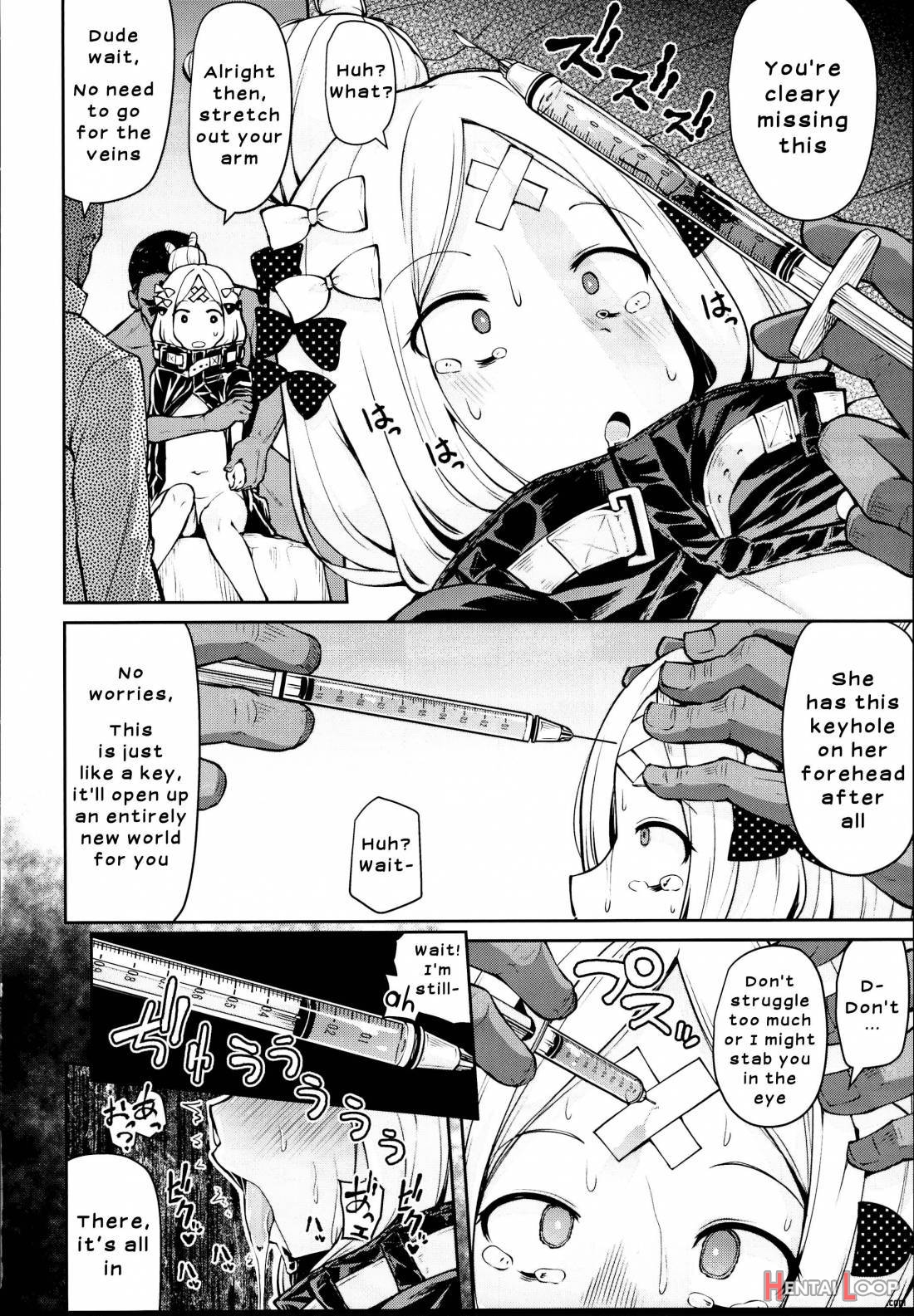 Abby-chan To Ikenai Ko Kouza page 12