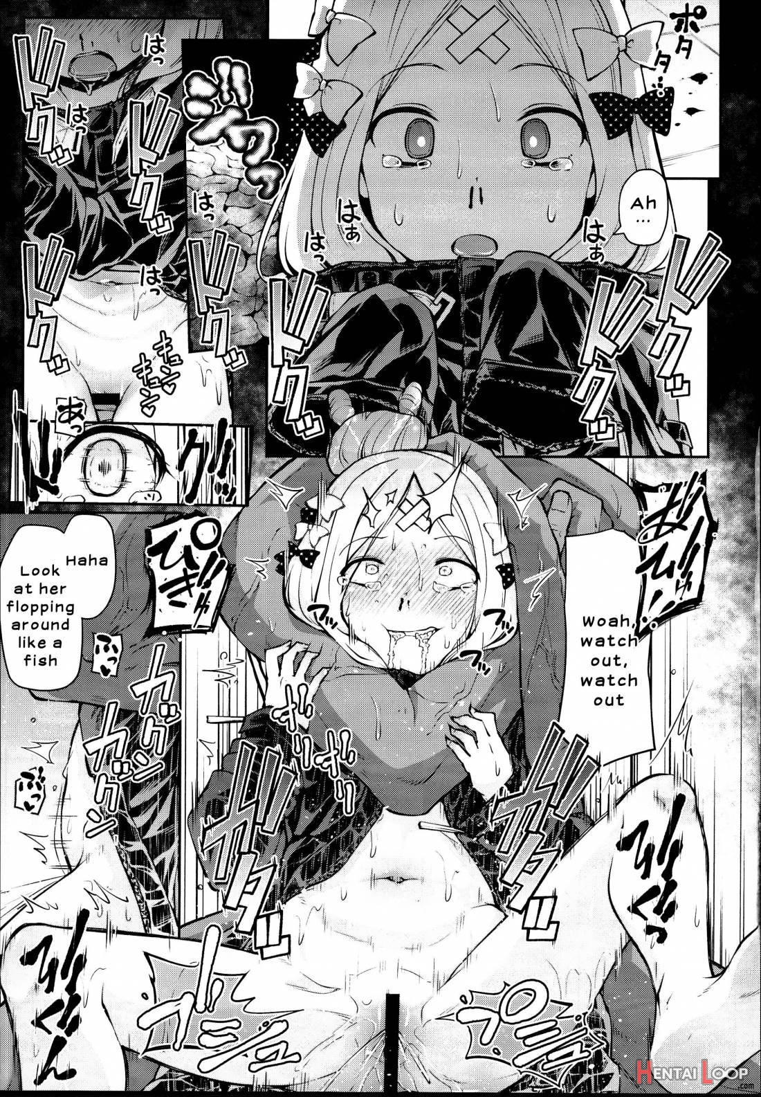 Abby-chan To Ikenai Ko Kouza page 13