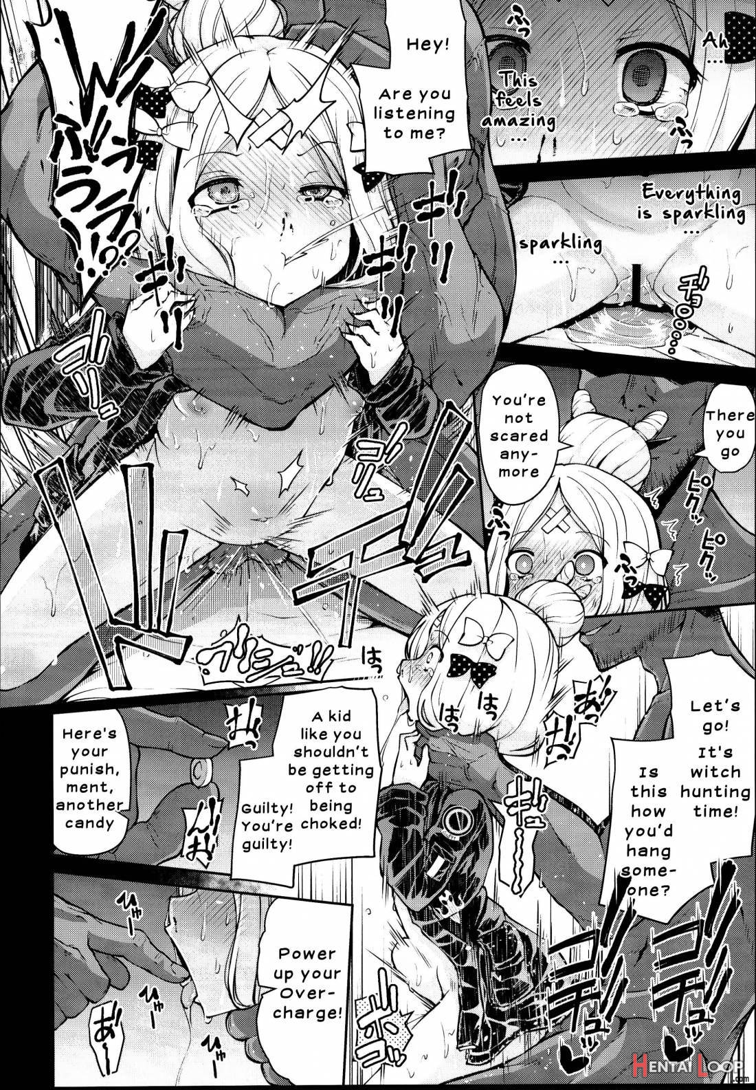 Abby-chan To Ikenai Ko Kouza page 14