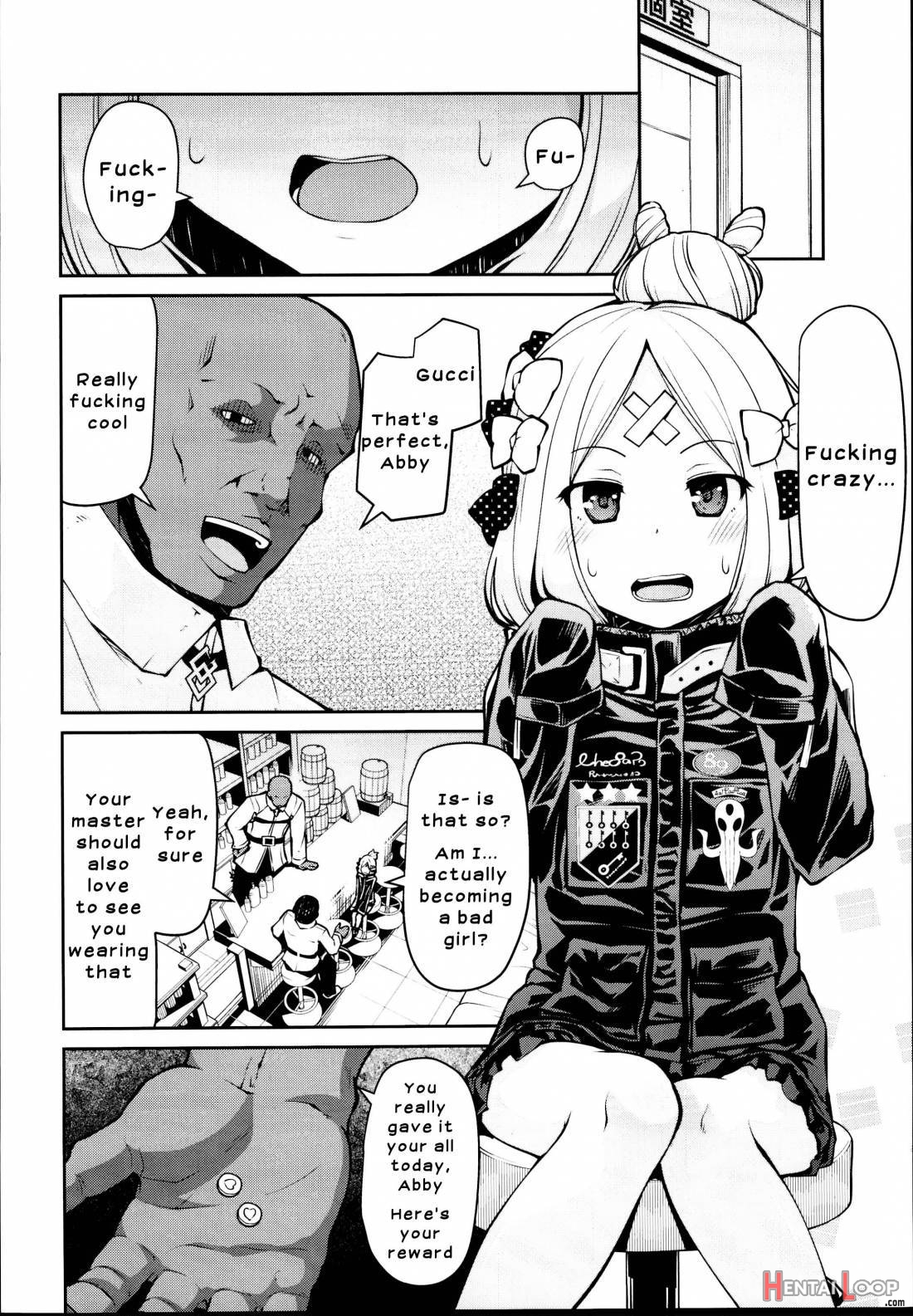 Abby-chan To Ikenai Ko Kouza page 2