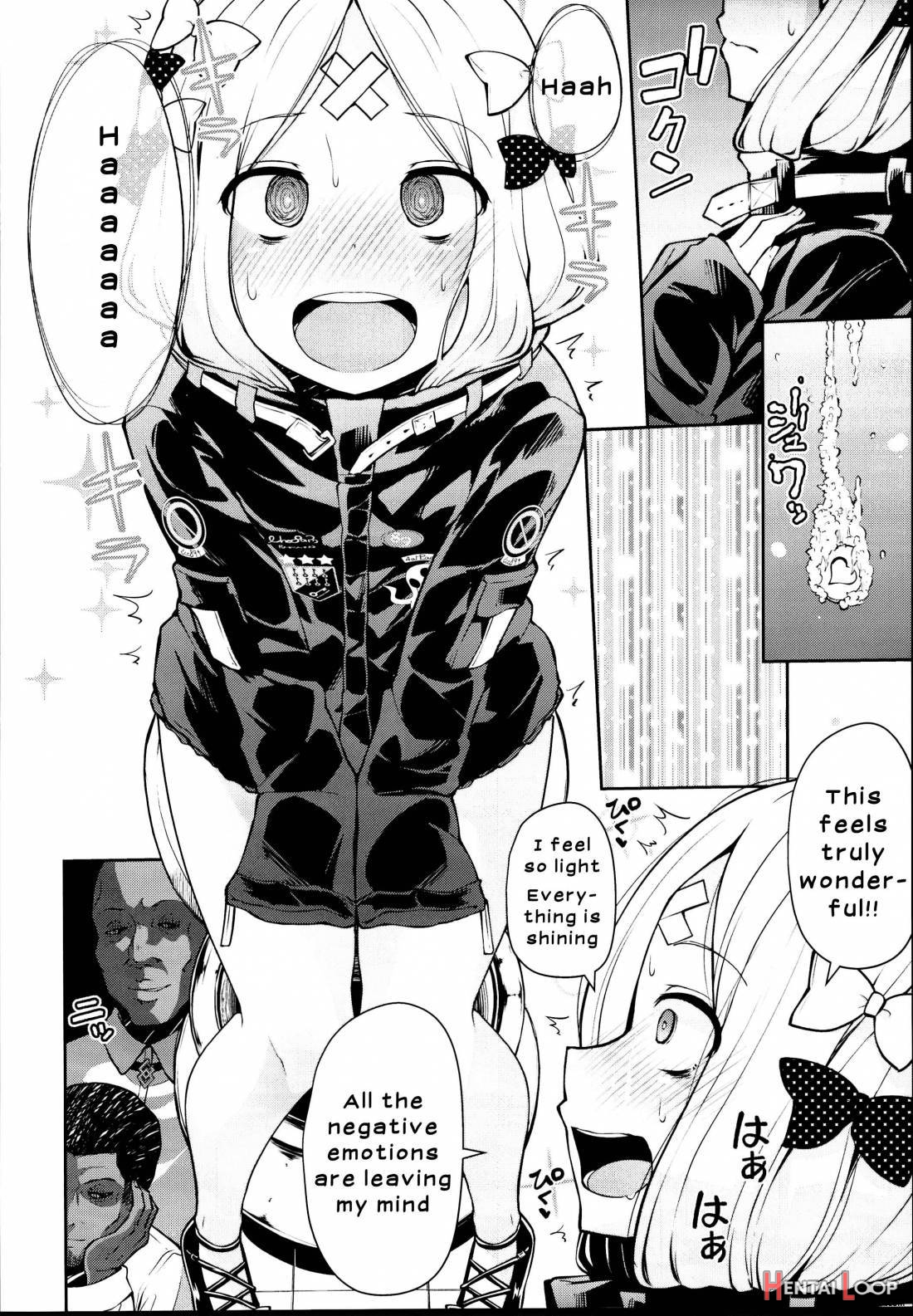 Abby-chan To Ikenai Ko Kouza page 4