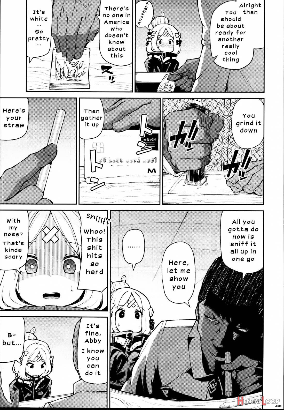 Abby-chan To Ikenai Ko Kouza page 5